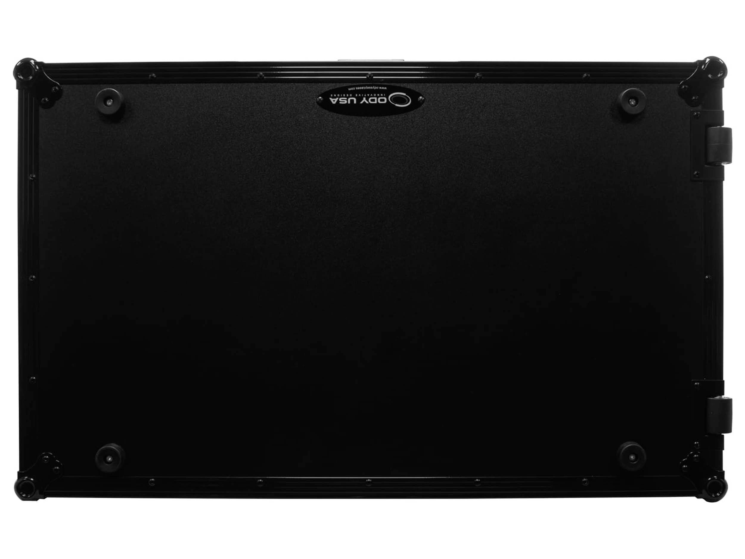 Odyssey FZGSXDJAZWBL Flight Case for AlphaTheta XDJ-AZ Black Label with Glide Style Laptop Platform and Wheels by Odyssey