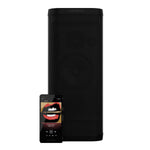 Reloop GROOVE-BLASTER-BT, 100W Portable Bluetooth Speaker With Smart Link by Reloop