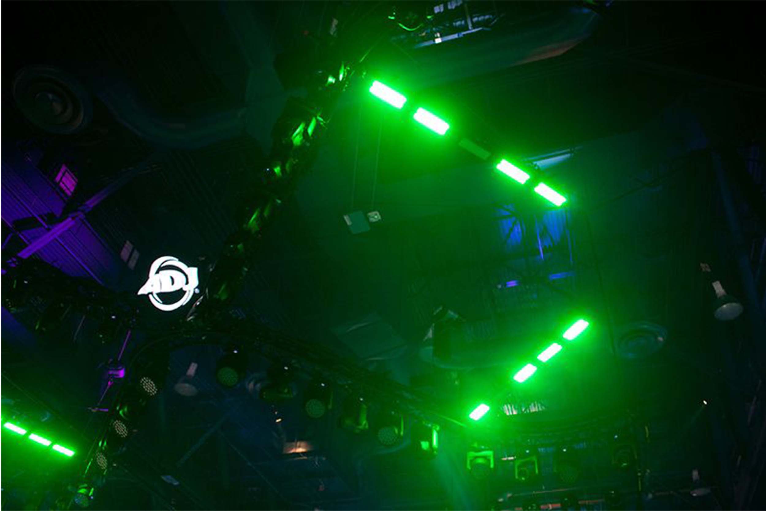 ADJ JOLT 300, High-Powered Strobe Fixture - RGBW by ADJ