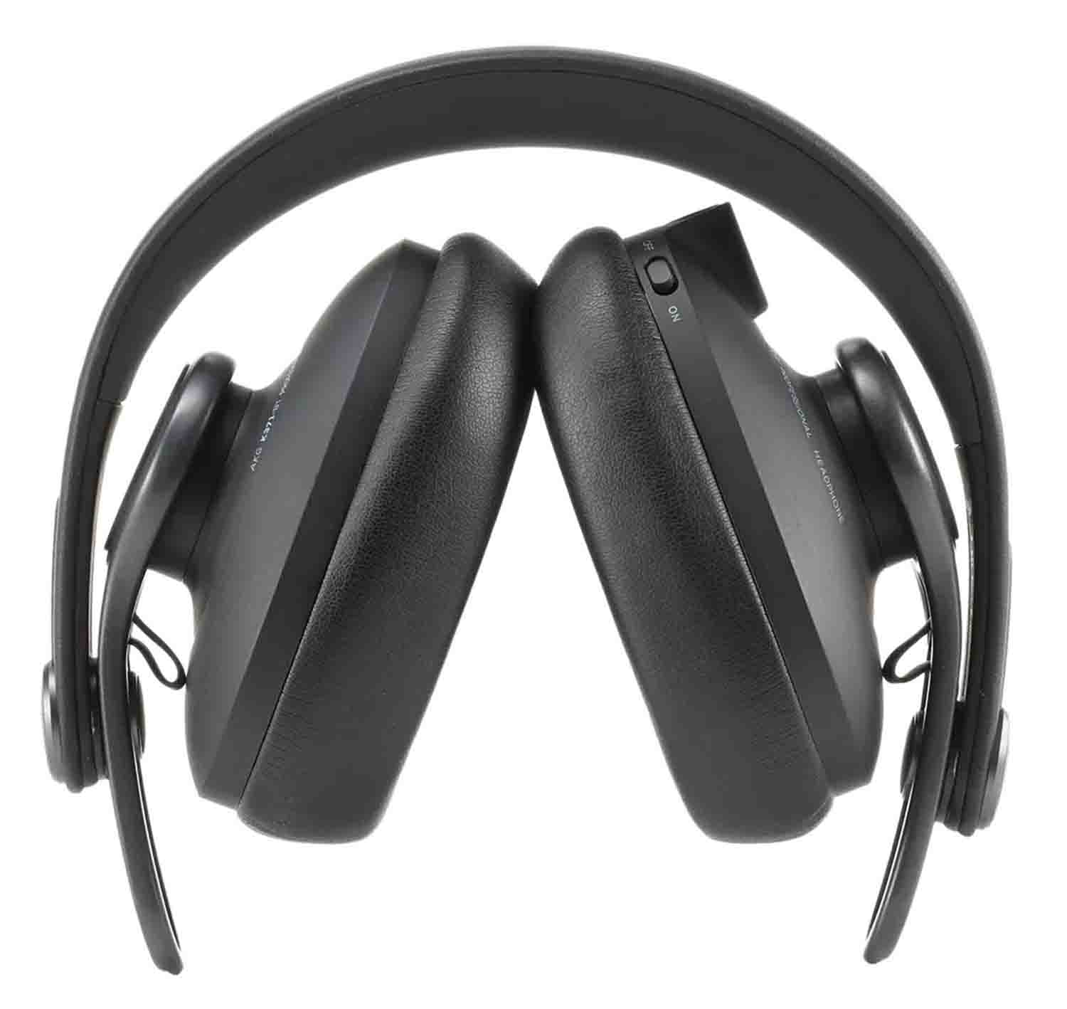 AKG K371BT Professional Bluetooth Closed-Back Studio Headphones by AKG