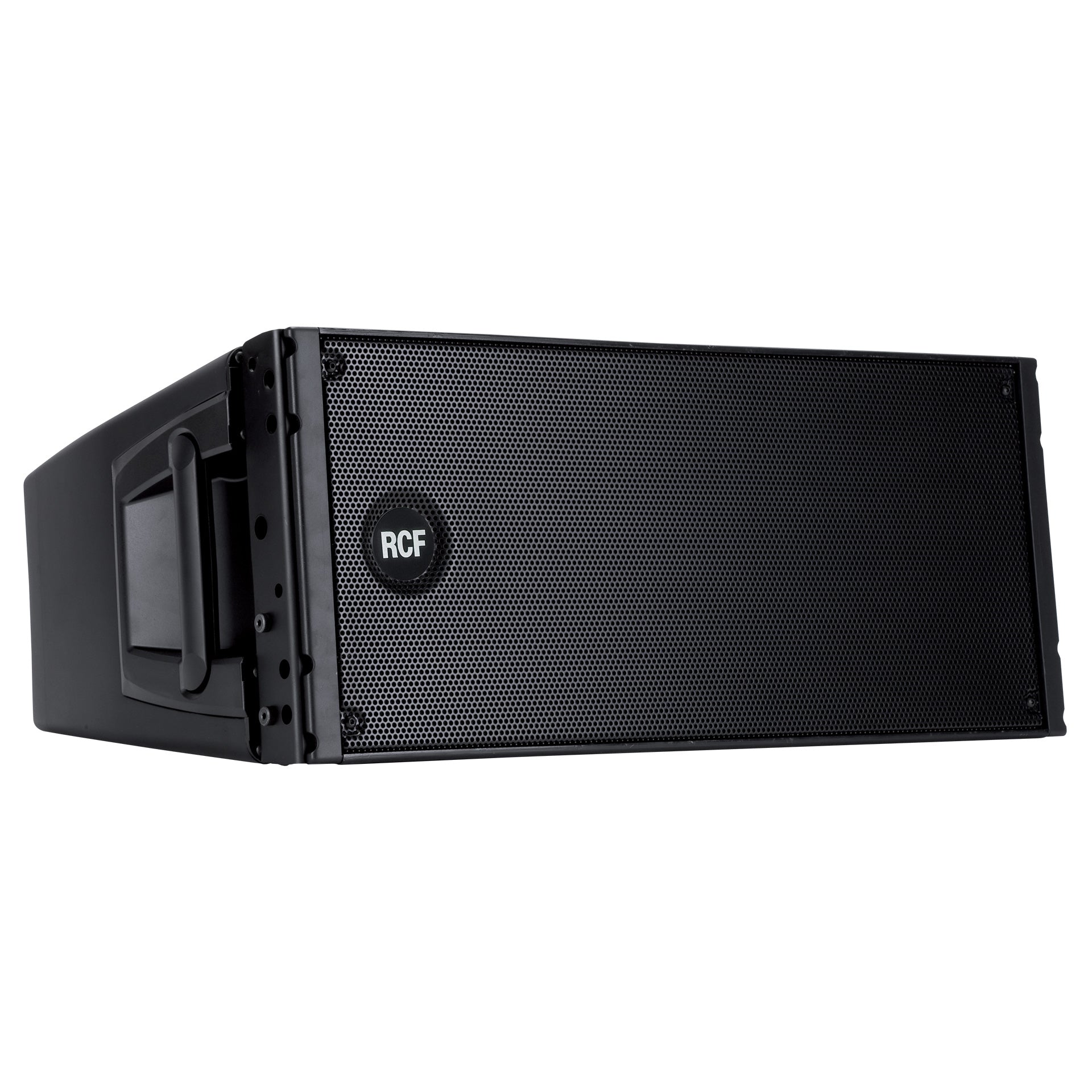RCF HDL20-A Active Line Array Module, right side view - Hollywood DJ