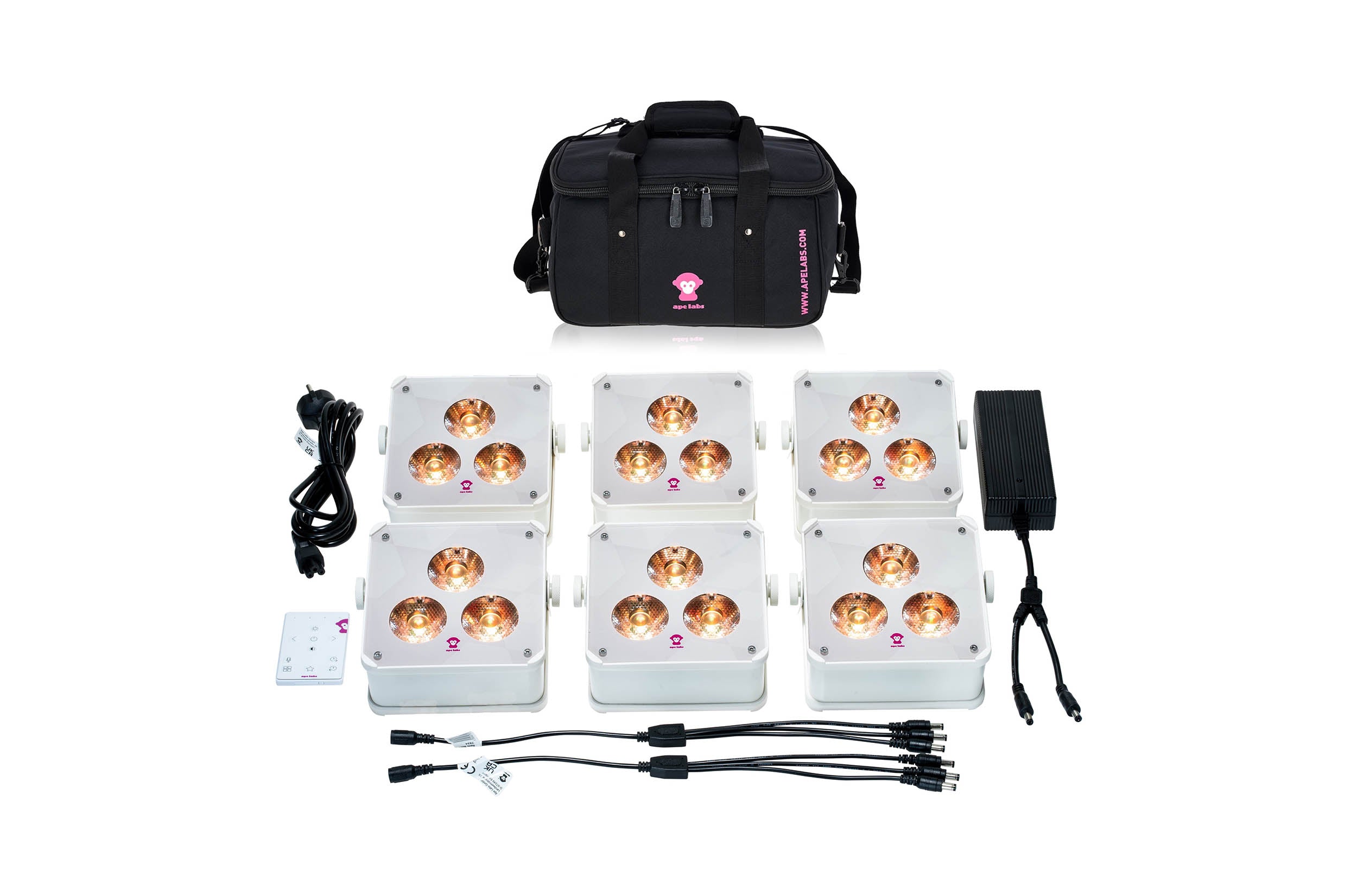 Ape Labs Maxi 2.0 IP High-Powered, Portable LED Light Fixture with AmberWhite Technology by Ape Labs