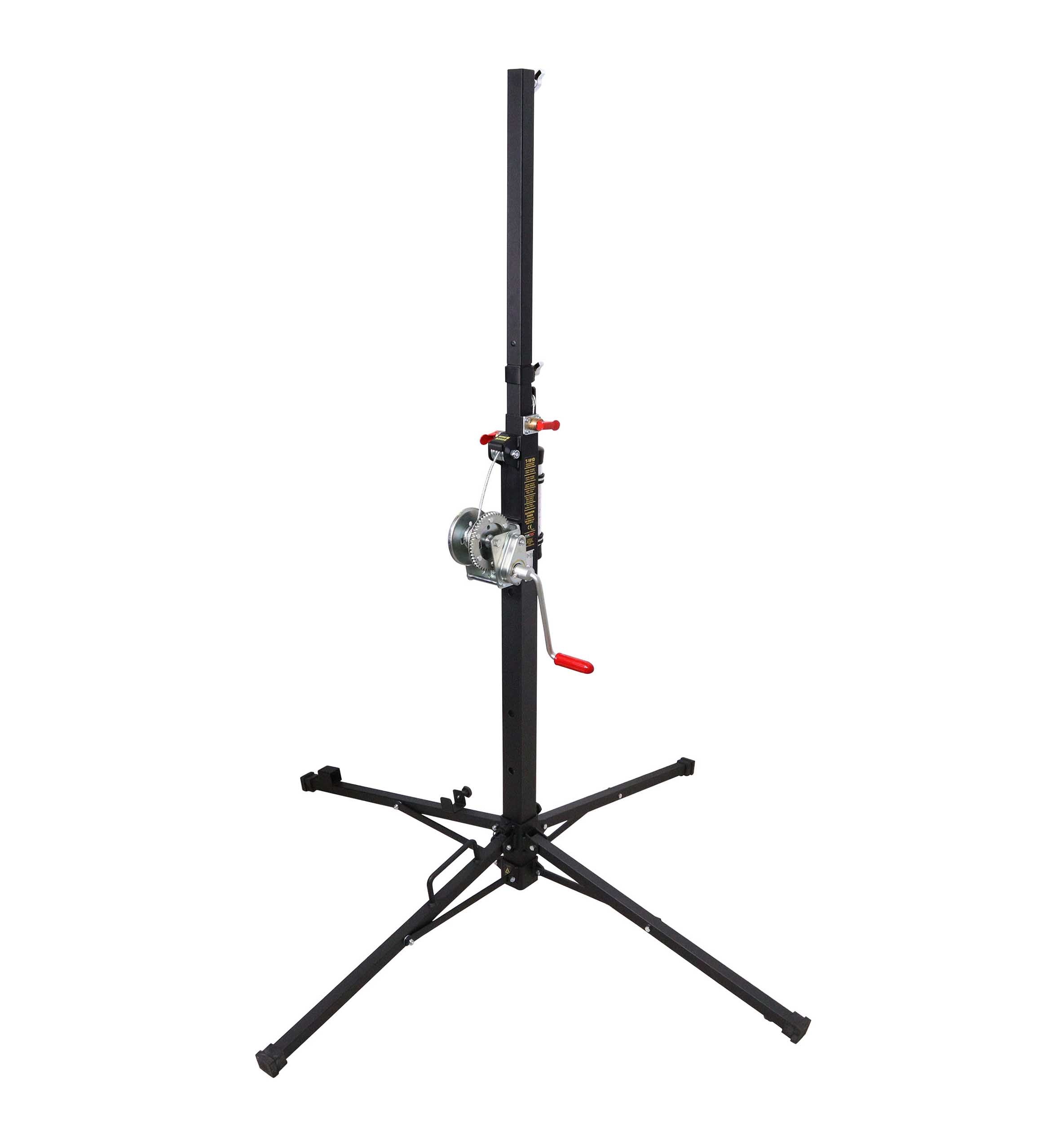 ProX F34 Truss Lifting Package with (3) 6.56Ft Truss Segments, (2) Adjustable T-Adapters, (2) Top Loading Lifting Towers by ProX Cases