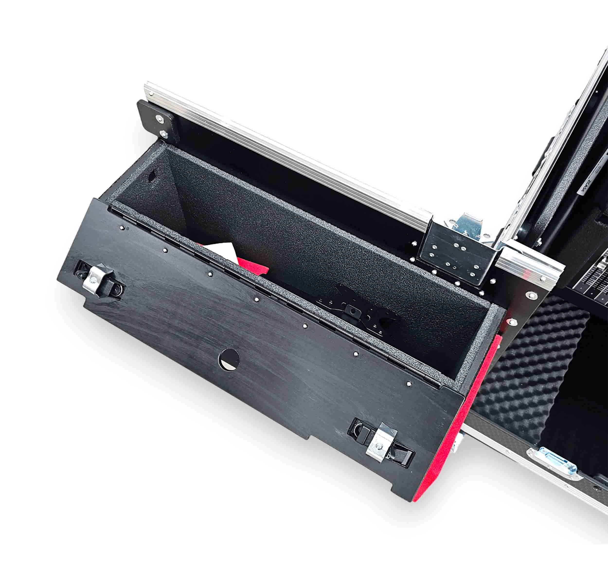 ProX XZF-YDM71ULMA, Yamaha DM7 Hydraulic Flip-Ready Console Flight Case by ProX Cases