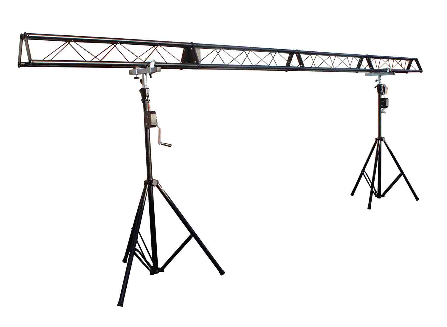 Prox T-LS45C, Triangle Truss with Crank Up System for Lighting Up to 20ft wide 250lb Capacity by ProX Cases