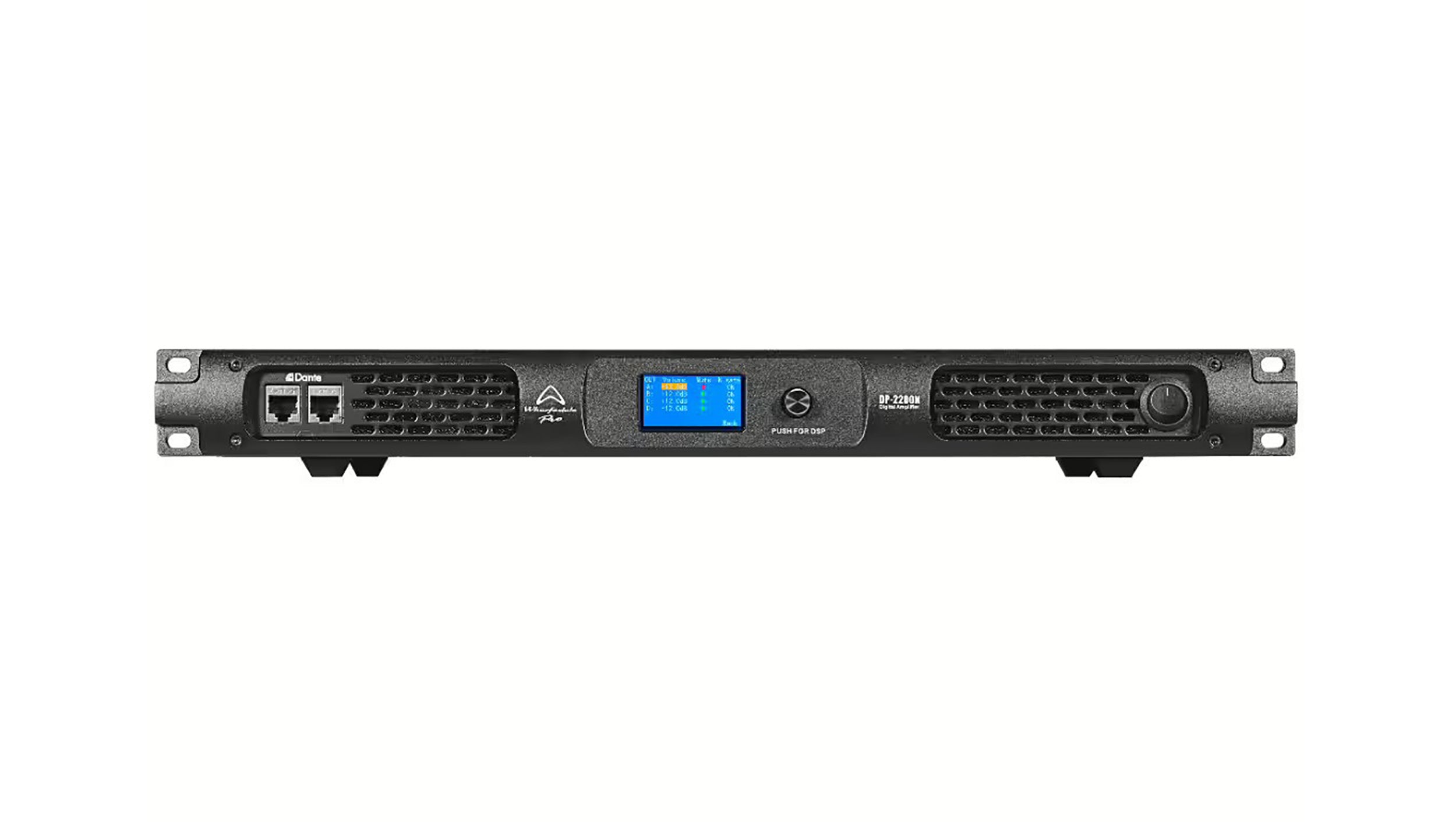 Wharfedale WD-DP-2200N, 8-Ohms Dual Channel Power Amplifier - 2000 Watt by Wharfedale Pro