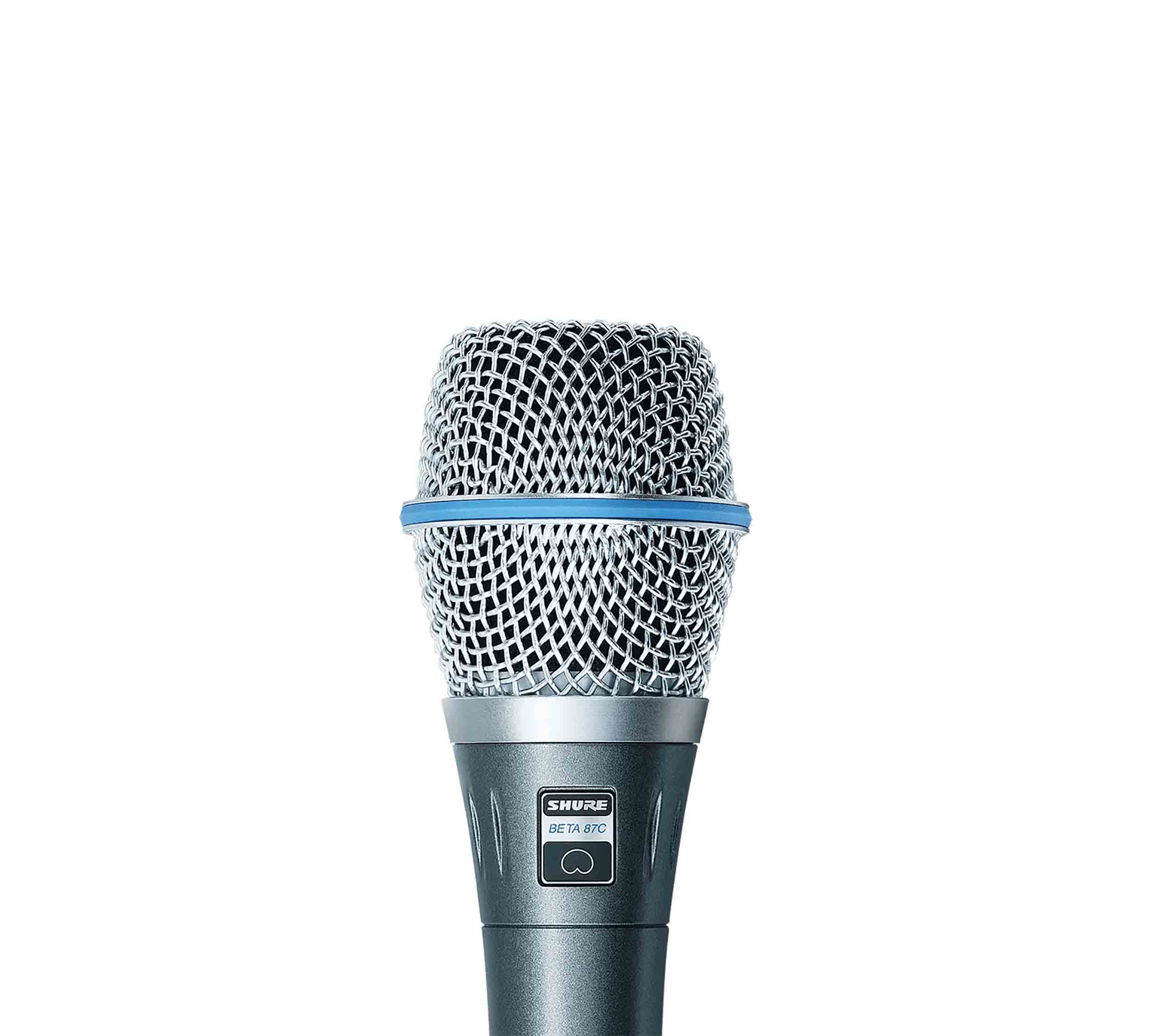 Shure BETA87C, Cardioid Condenser Microphone for Handheld Vocal Applications by Shure