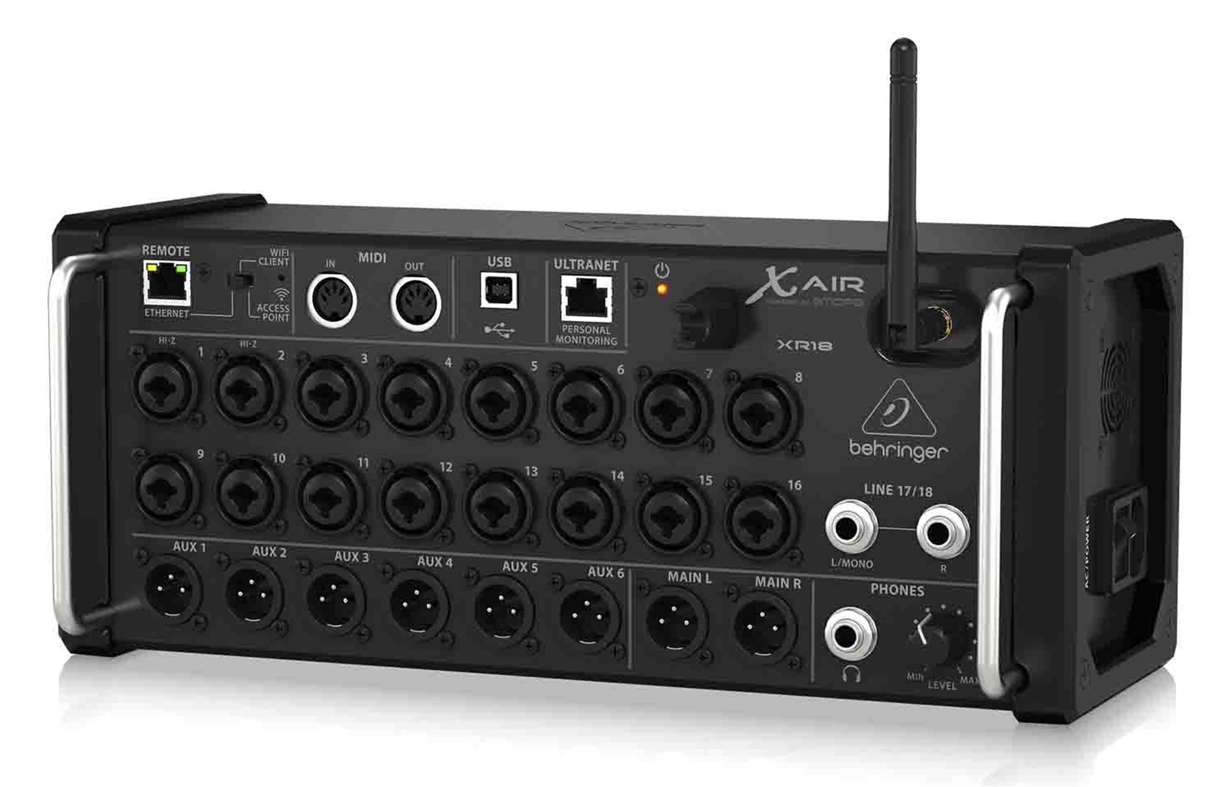 Behringer XR18 18 Channel 12 Bus Digital Mixer for iPad and Android Tablets by Behringer