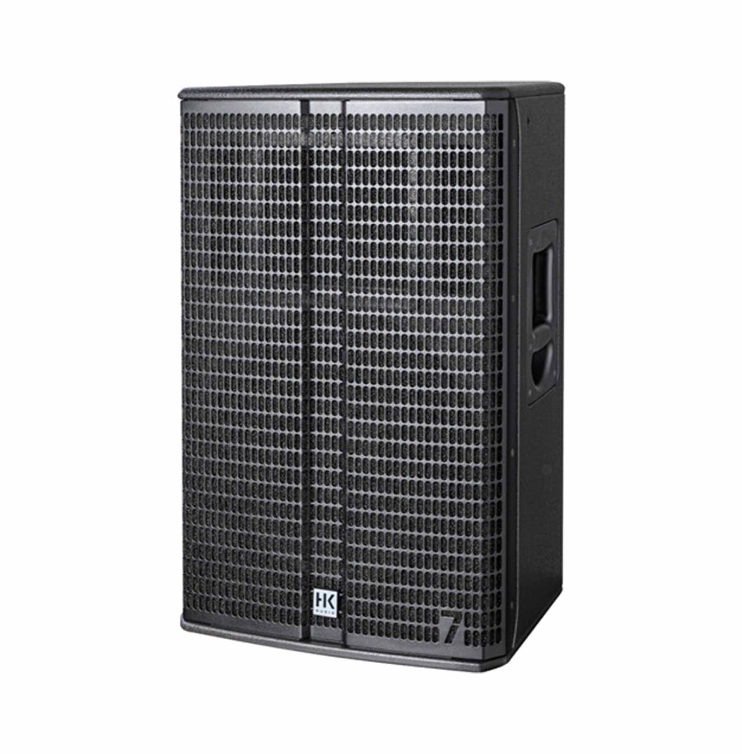 HK Audio L7-115FA, 2000W 15-Inch Powered Speaker - Black by HK Audio