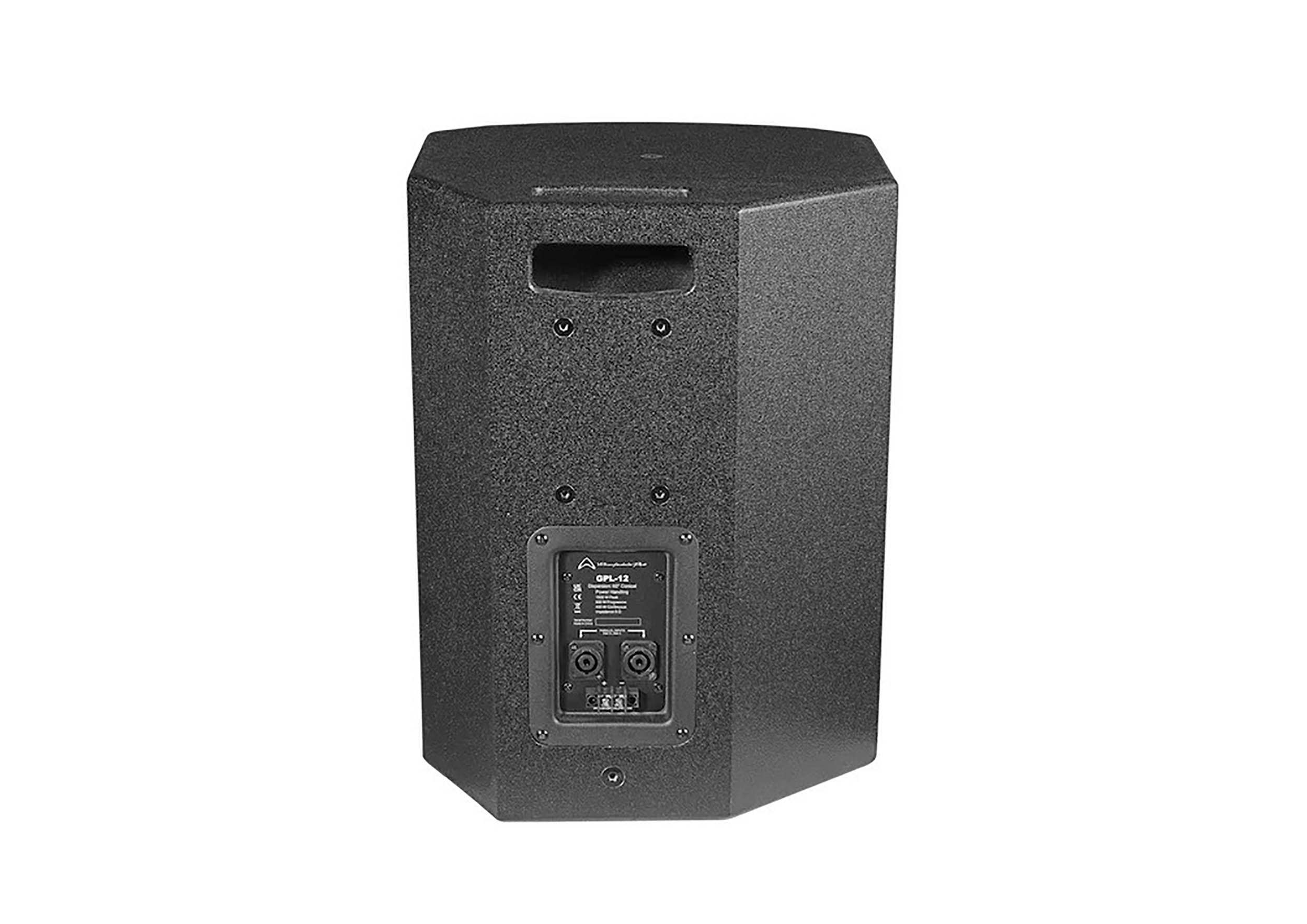 Wharfedale GPL-12 BK, 12-Inches Active Full-Range Speaker by Wharfedale Pro