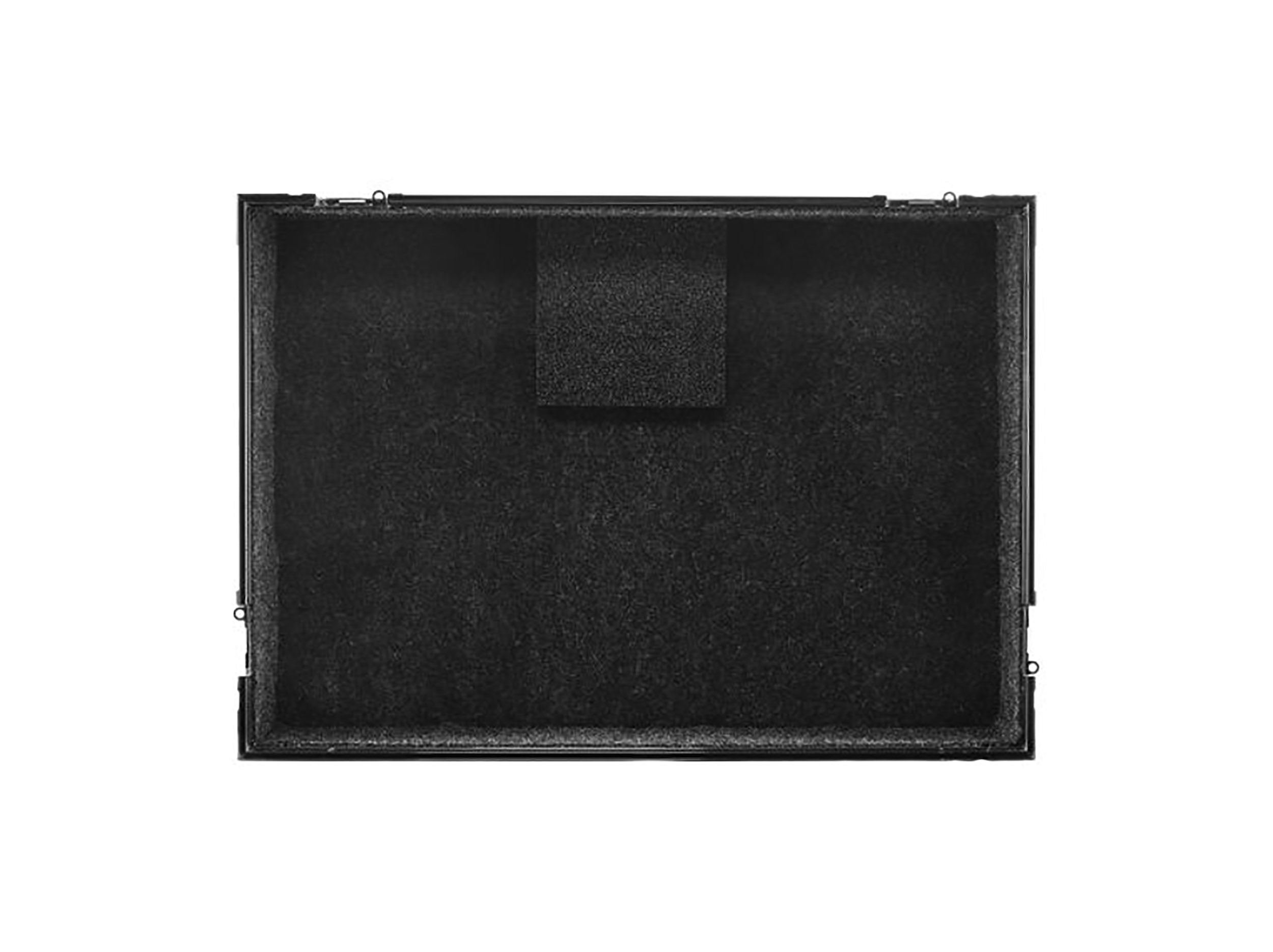 Odyssey FZGSDDJGRV6BL1UCW, Protective Case for AlphaTheta DDJ-GRV6 1U with Patented Glide Platform and Corner Wheels - Black by Odyssey