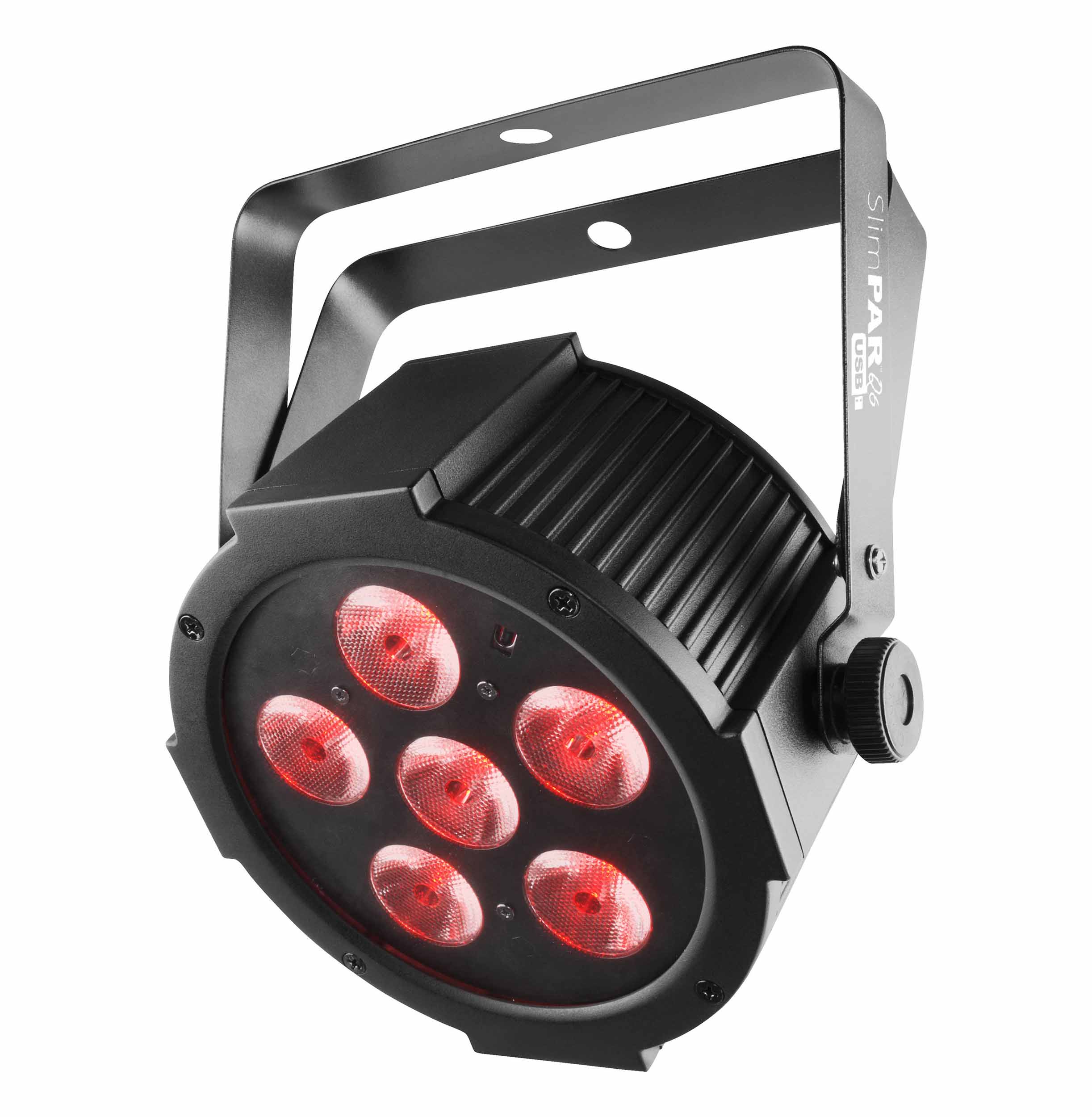B-Stock: Chauvet DJ SlimPAR Pro Q USB Low-Profile RGBA LED Wash Light by Chauvet DJ