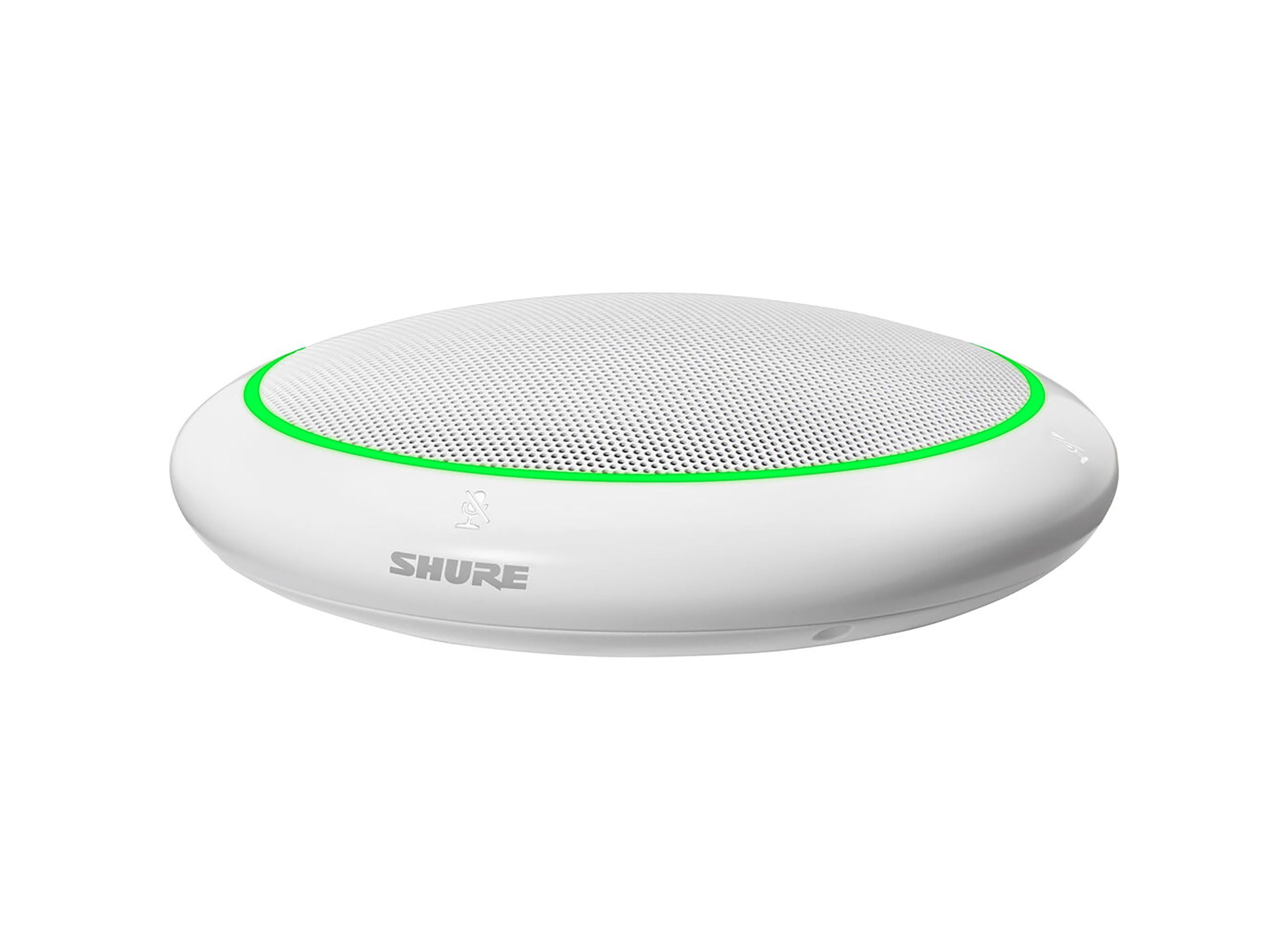 Shure 310P W-V Ecosystem DJ Package Including 1 MXA310W Microphone, 1 P300-IMXAudio Processor, MXN5W-C Ceiling Loudspeaker and 1 Tile Bridge by Shure