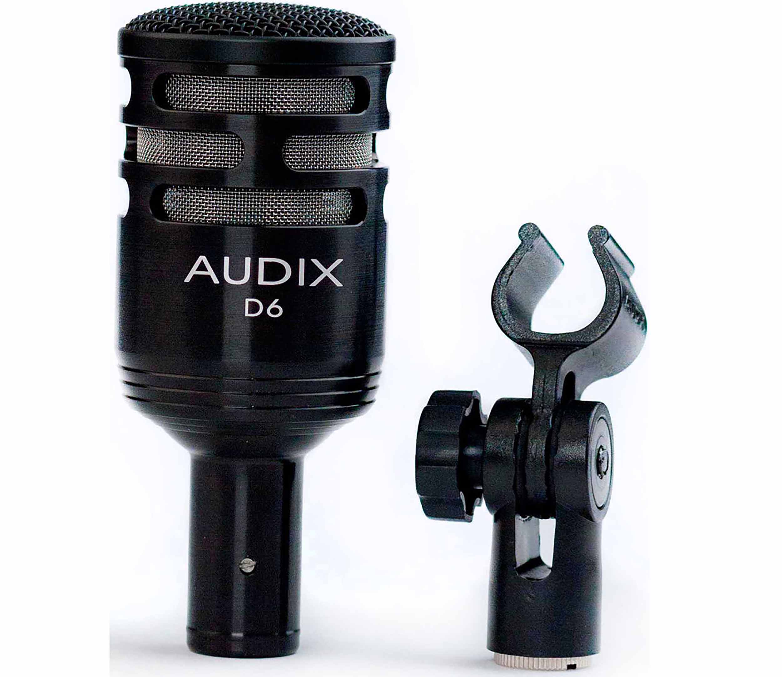 Audix D6 Dynamic Instrument Microphone by Audix