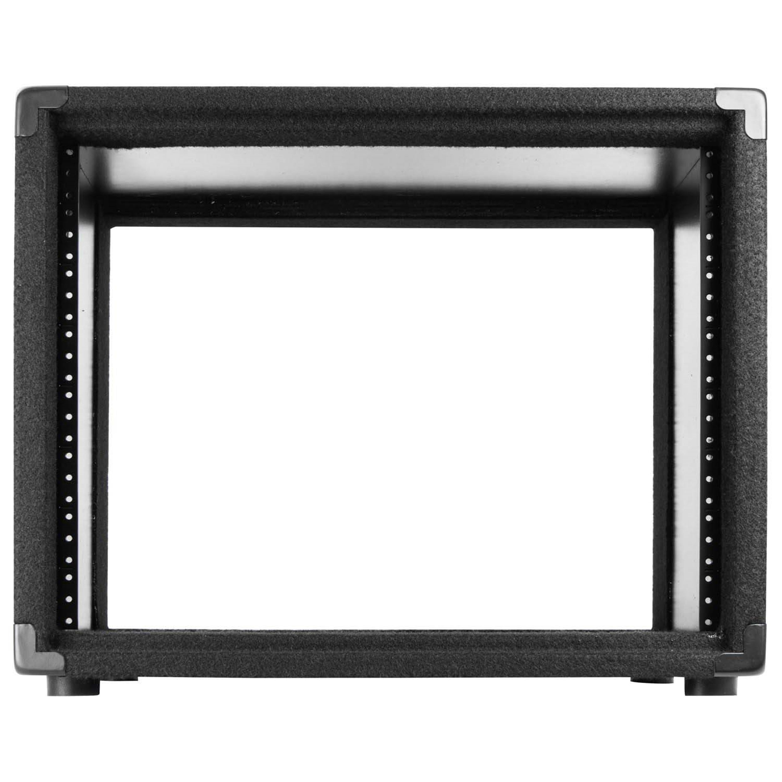 B-Stock Scratch & Dent: Odyssey CRE10, 10U Carpet Amp Rack Case by Odyssey