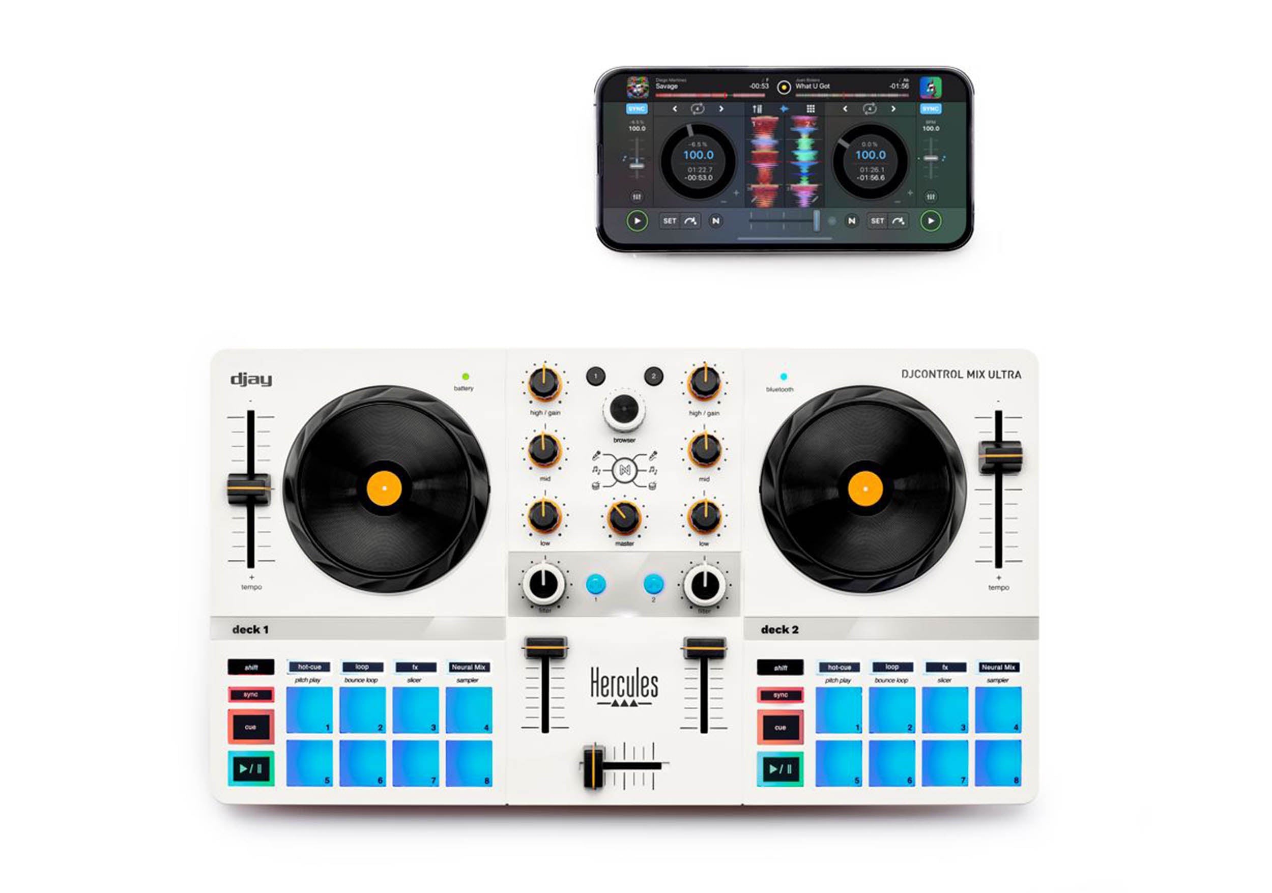 Hercules DJ Control Mix Ultra by Hercules