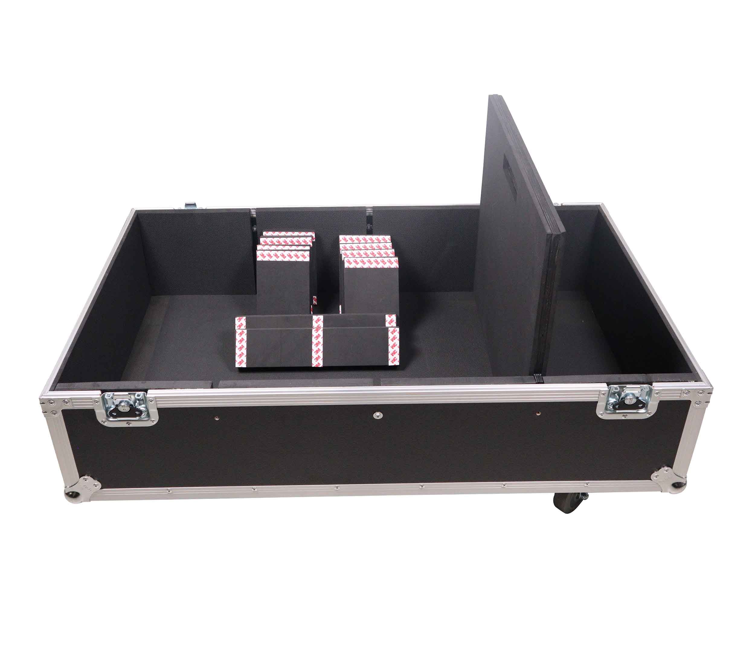 ProX XS-SP2X302420W, Universal Dual Speaker Flight Case for 2x JBL VRX918SP by ProX Cases