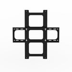 ProX XFH-B3TVBRKT, TV Mounting Bracket Universal up to 55-inches for B3 DJ Table Workstation by Humpter by ProX Cases
