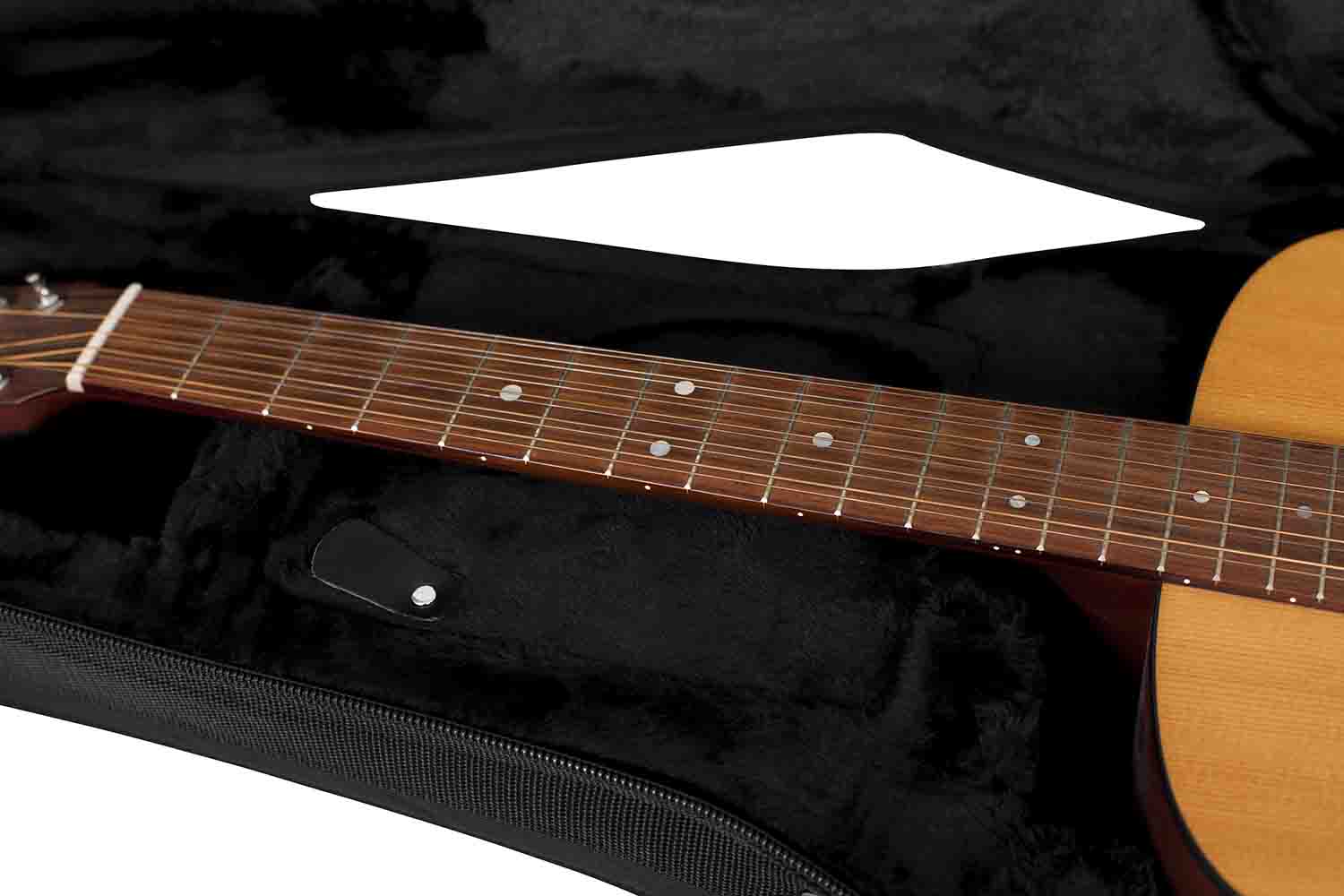 Gator Cases GL-DREAD-12 Rigid EPS Polyfoam Lightweight Guitar Case for 12-String Dreadnought Guitars by Gator Cases