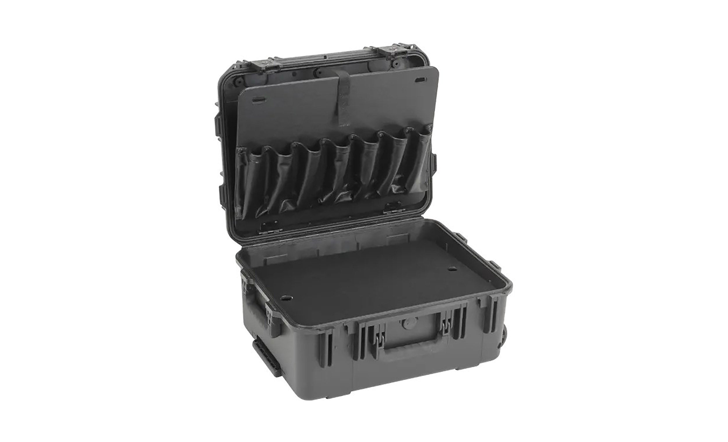 SKB Cases 3i-1914-8B-P Percussion Case with Mallet Holsters and Trap Table by SKB Cases