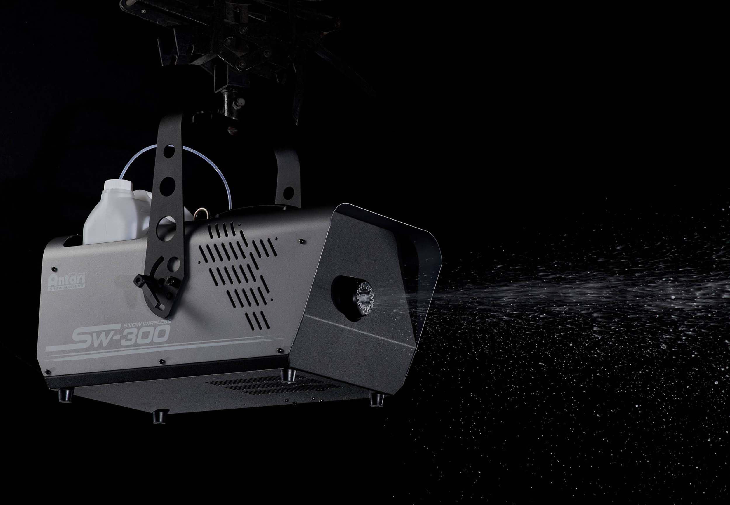 Antari SW-300 High Output Long Throw Snow Machine with Patented Nozzle Delivery System by Antari