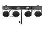Eliminator Lighting Dotz Tpar Sys Plus, LED Wash System with Wired Digital Communication Network by Eliminator Lighting