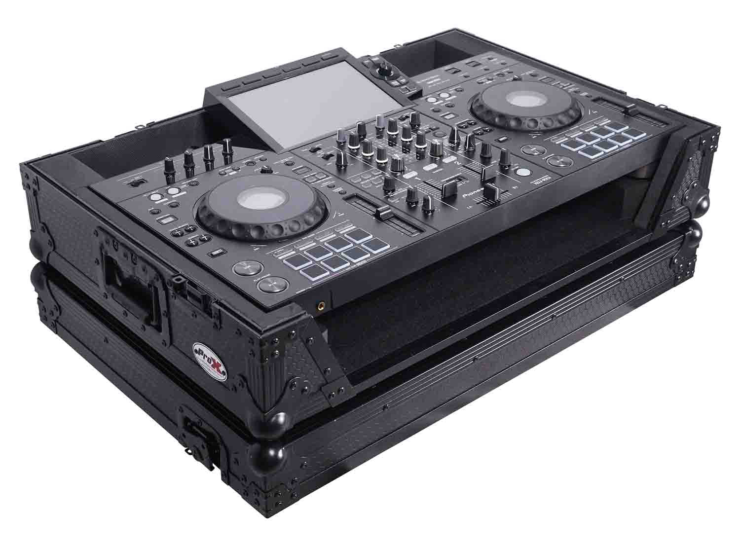 B-Stock: ProX XS-XDJRX3 WBL, ATA Flight Case For Pioneer XDJ-RX3, DDJ-REV5 DJ Controller with 1U Rack Space and Wheels - Black by ProX Cases
