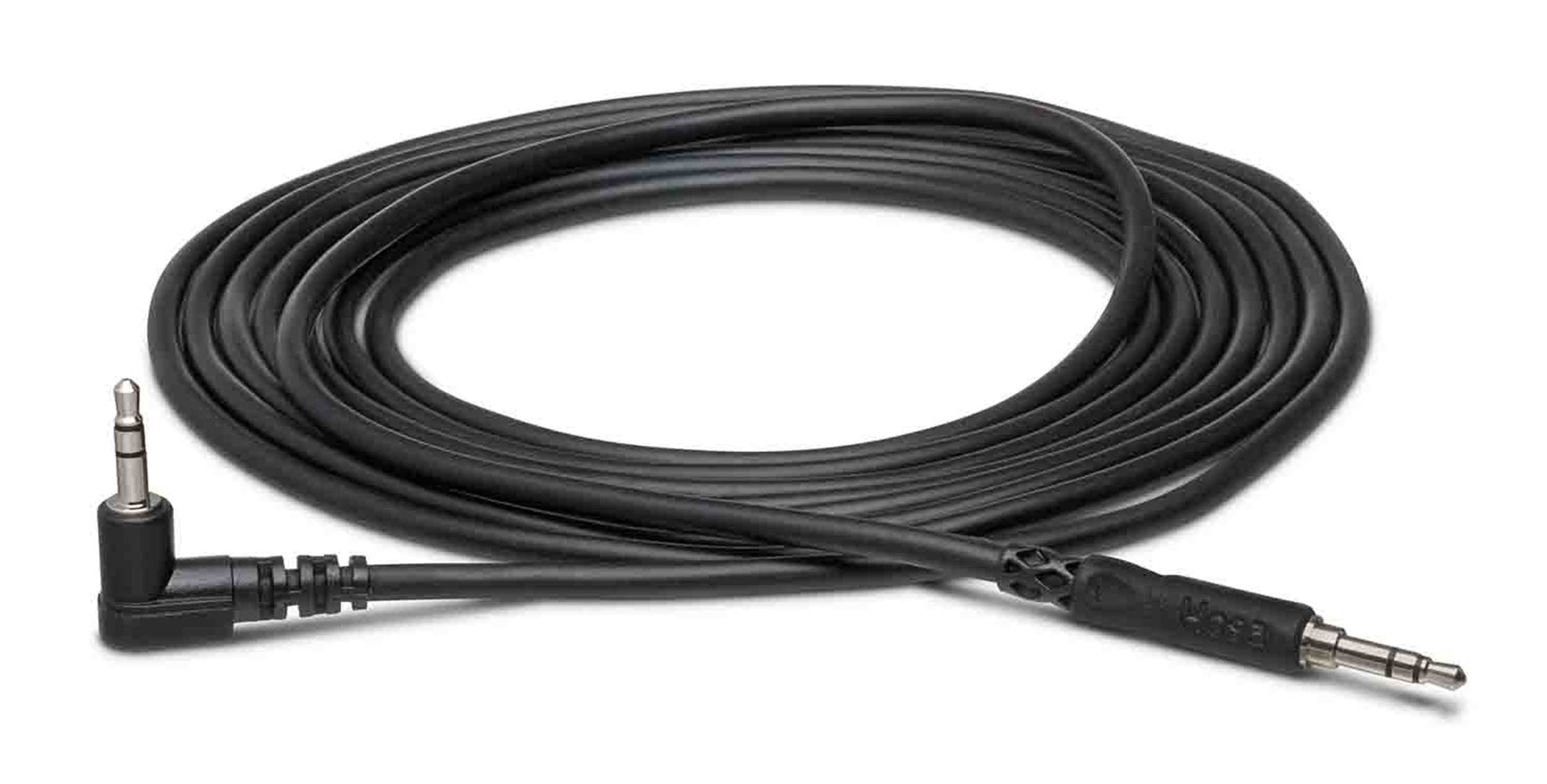 Hosa CMM-1, Stereo Mini Male to Stereo Mini Angled Male Cable Hosa
