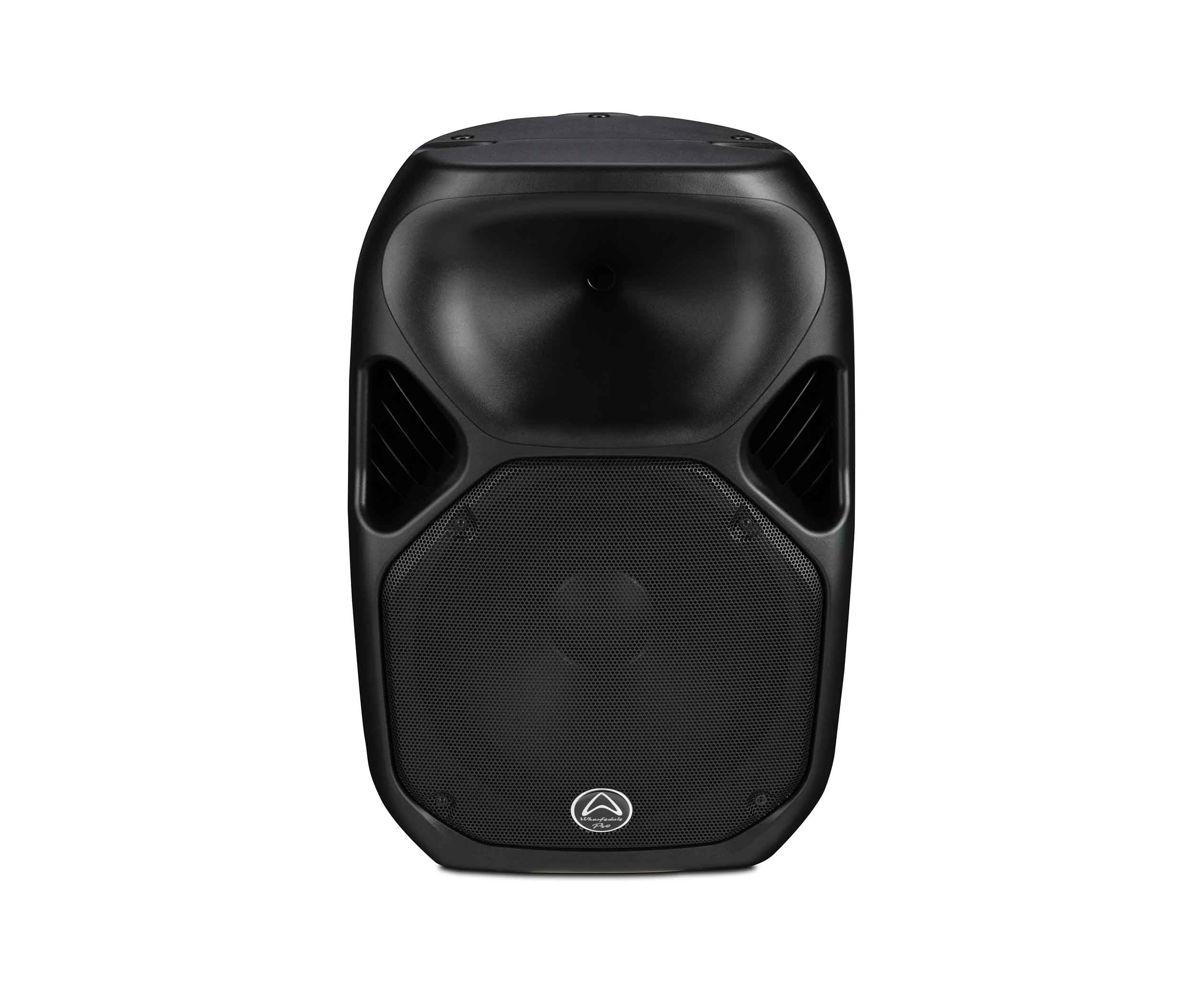 Wharfedale Titan-AX12-BK Bi-Amplified Active Loudspeaker - 12 Inches by Wharfedale Pro
