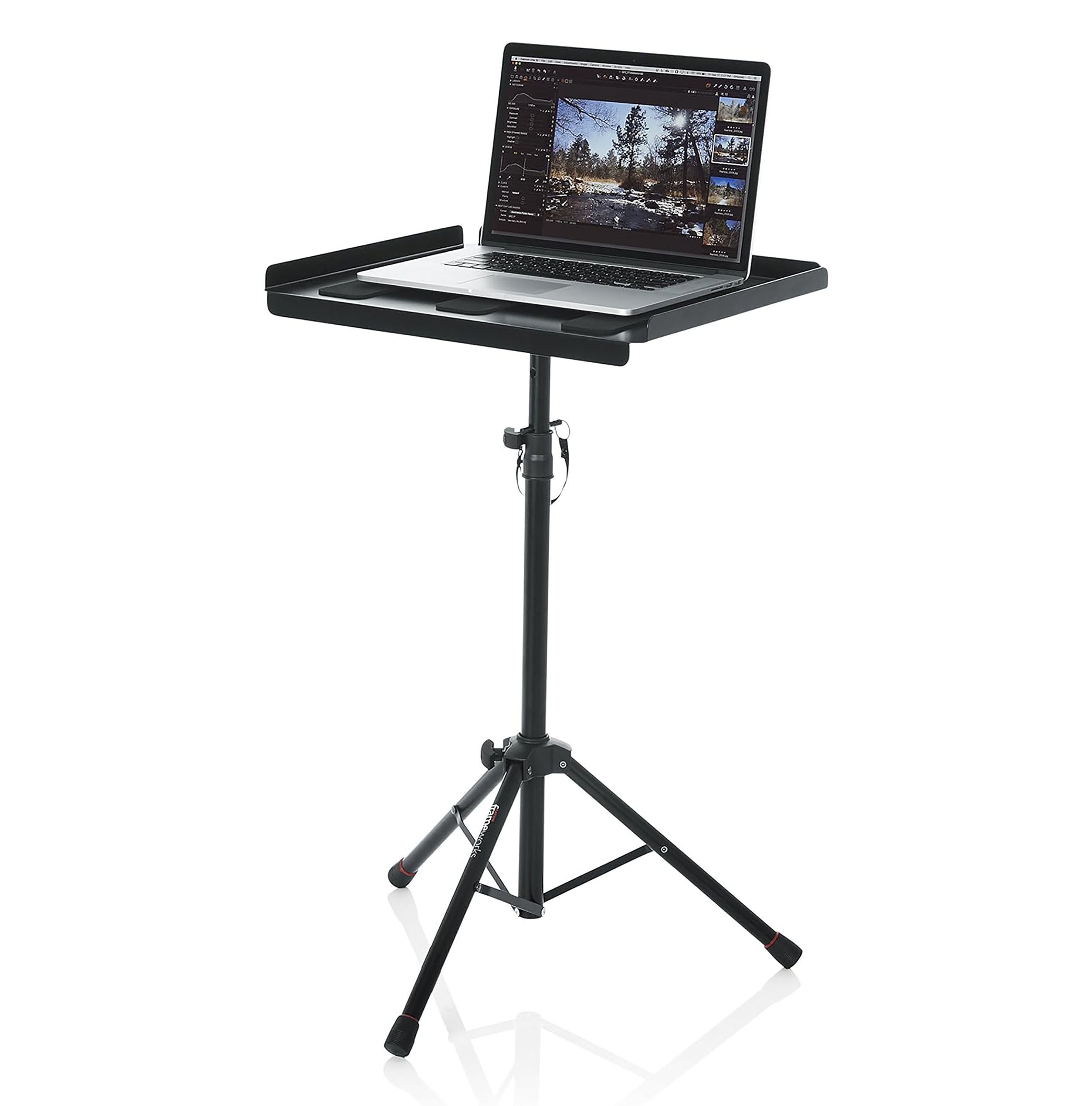 Gator GFWUTLMEDIATRAY1 Compact Adjustable Media Tray Stand by Gator Cases