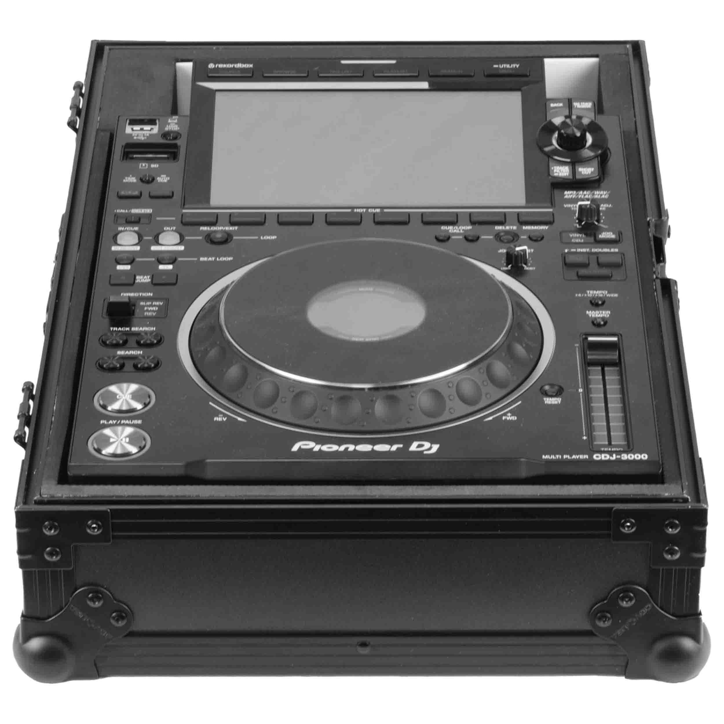 Odyssey FFXCDJ3000BL, Flight FX Case for LED Black Label Pioneer DJ CDJ-3000 Multi Player by Odyssey