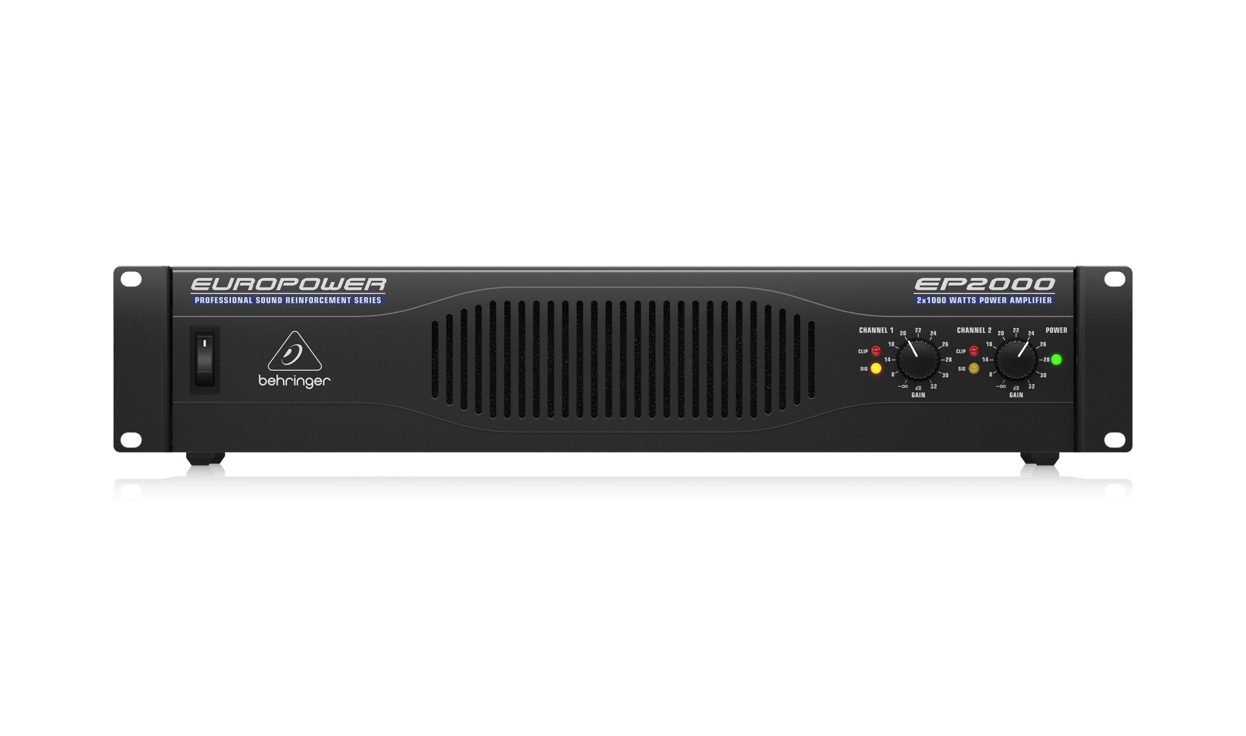 Behringer EP2000 Professional Stereo Power Amplifier with ATR Technology by Behringer