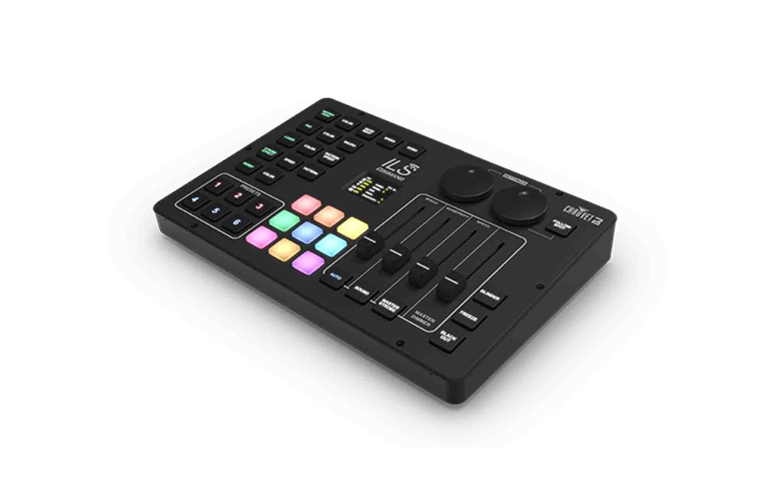 Chauvet DJ Q6BT ILS RGBA LED Bars DJ Lighting Package with USB DMX Transceivers and Wireless Lighting Controller by Chauvet DJ