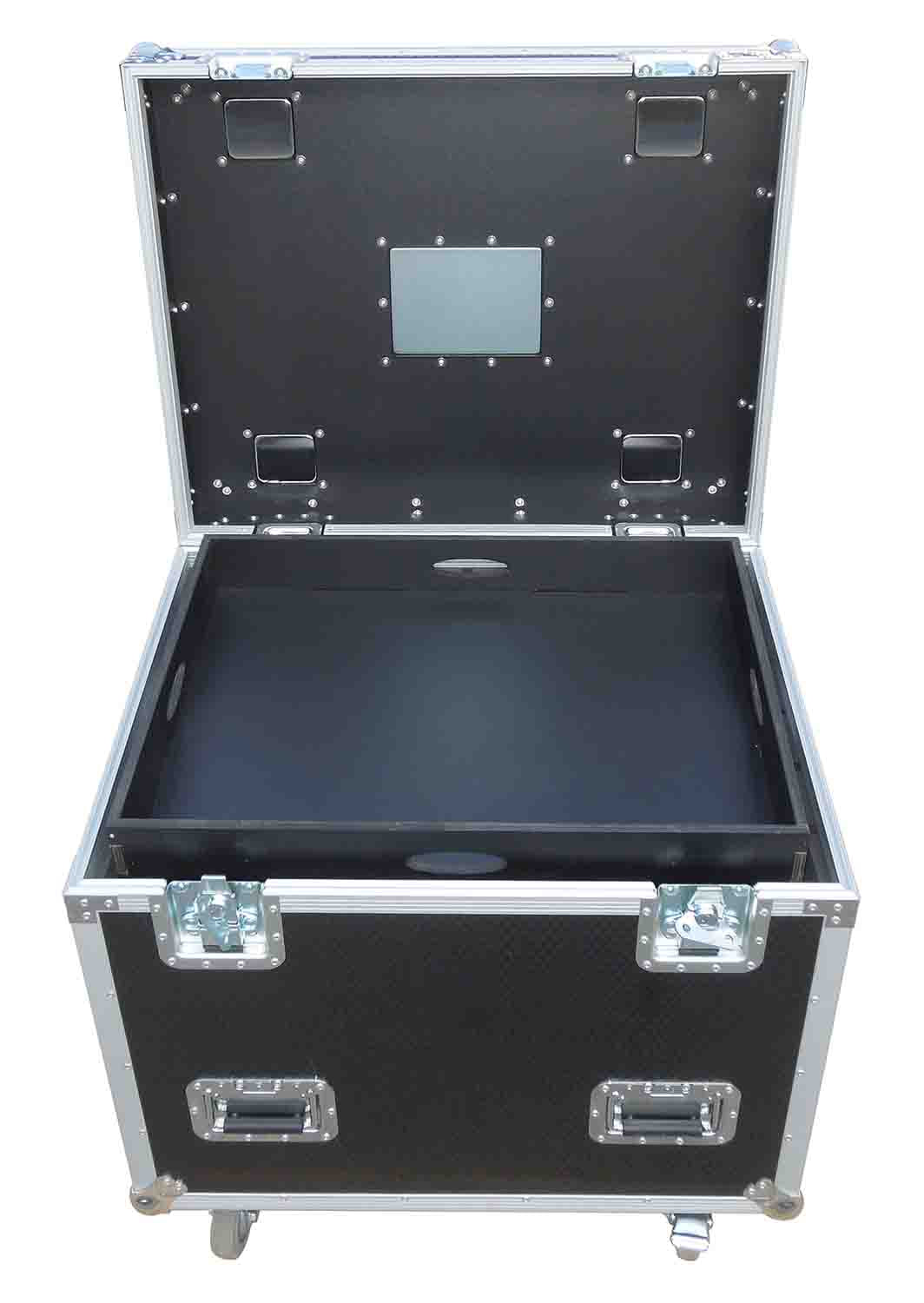 PROX XS-UTL243030W MK2 Heavy-Duty Truck Pack Utility Flight Case with Divider and Tray Kit by ProX Cases
