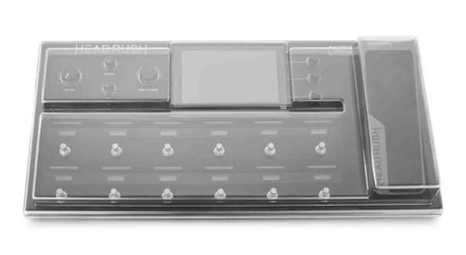 Decksaver DS-PC-HRPEDALBOARD Cover for Headrush Pedalboard by Decksaver