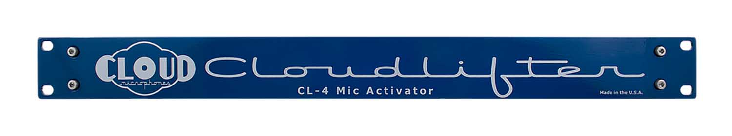 B-Stock: Cloudlifter CL-4RACK, 4-Channel Rack Unit - Mic Booster by Cloudlifter