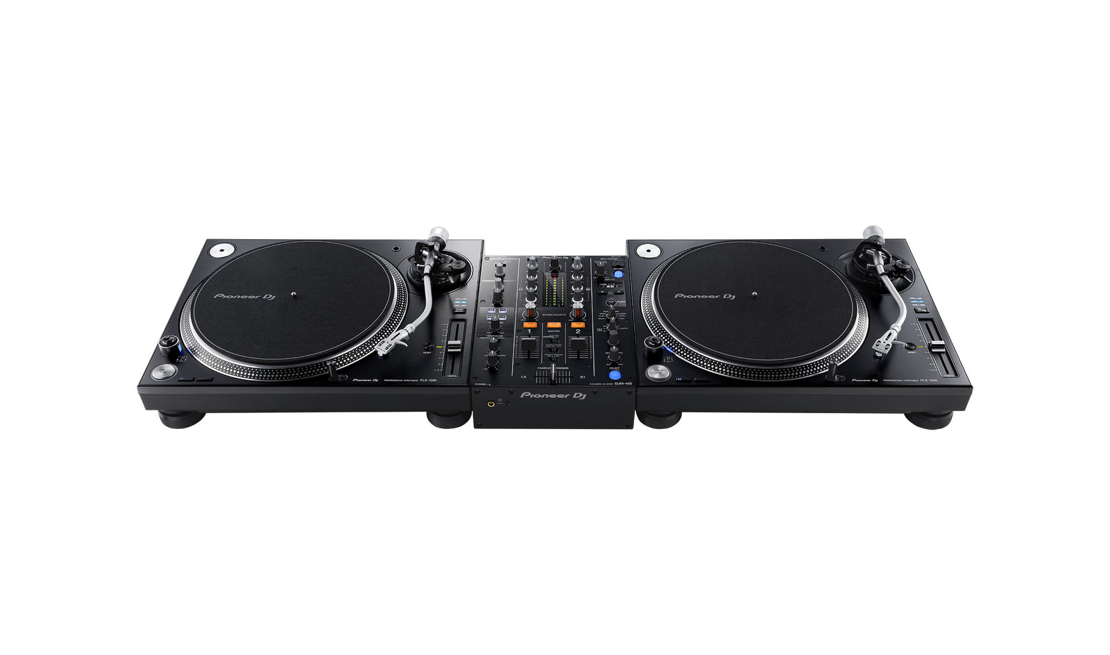 Pioneer DJ DJM-450 2-Channel DJ Mixer with Beat FX by Pioneer DJ