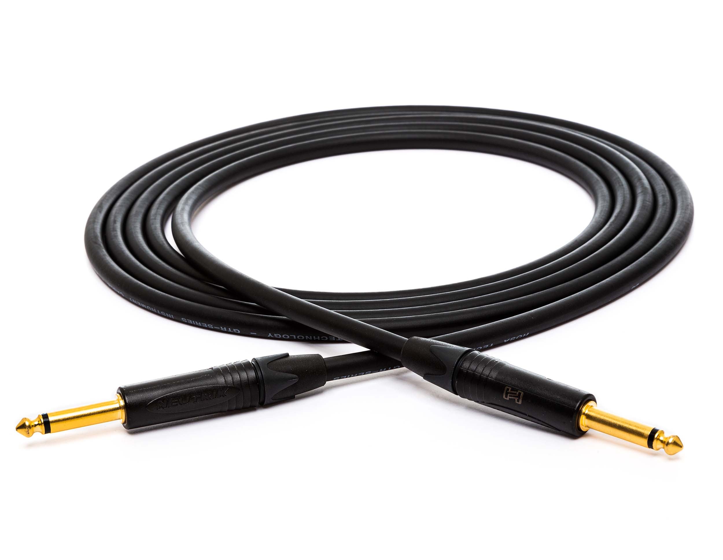 Hosa CGK-015 Neutrik Straight Edge Guitar Cable - 15 feet by Hosa