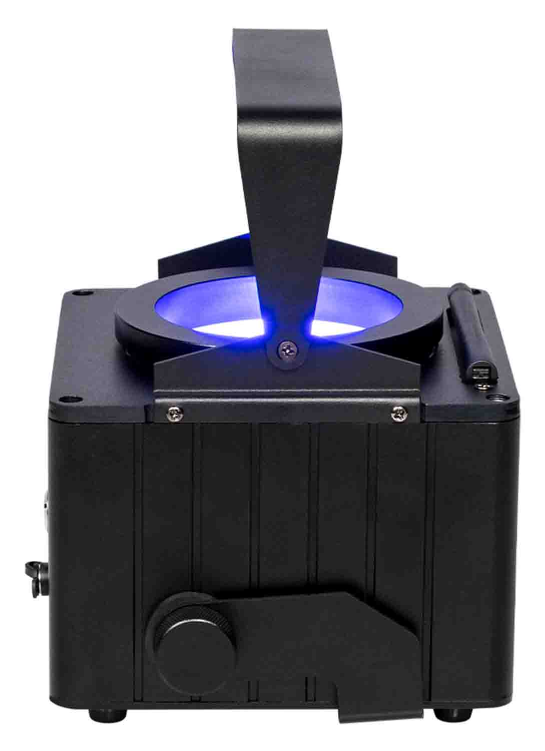 Colorkey CKU-7050, 2 Pack of AirPar COB QUAD Wireless Battery Powered Chip-on-Board Wash Light by ColorKey