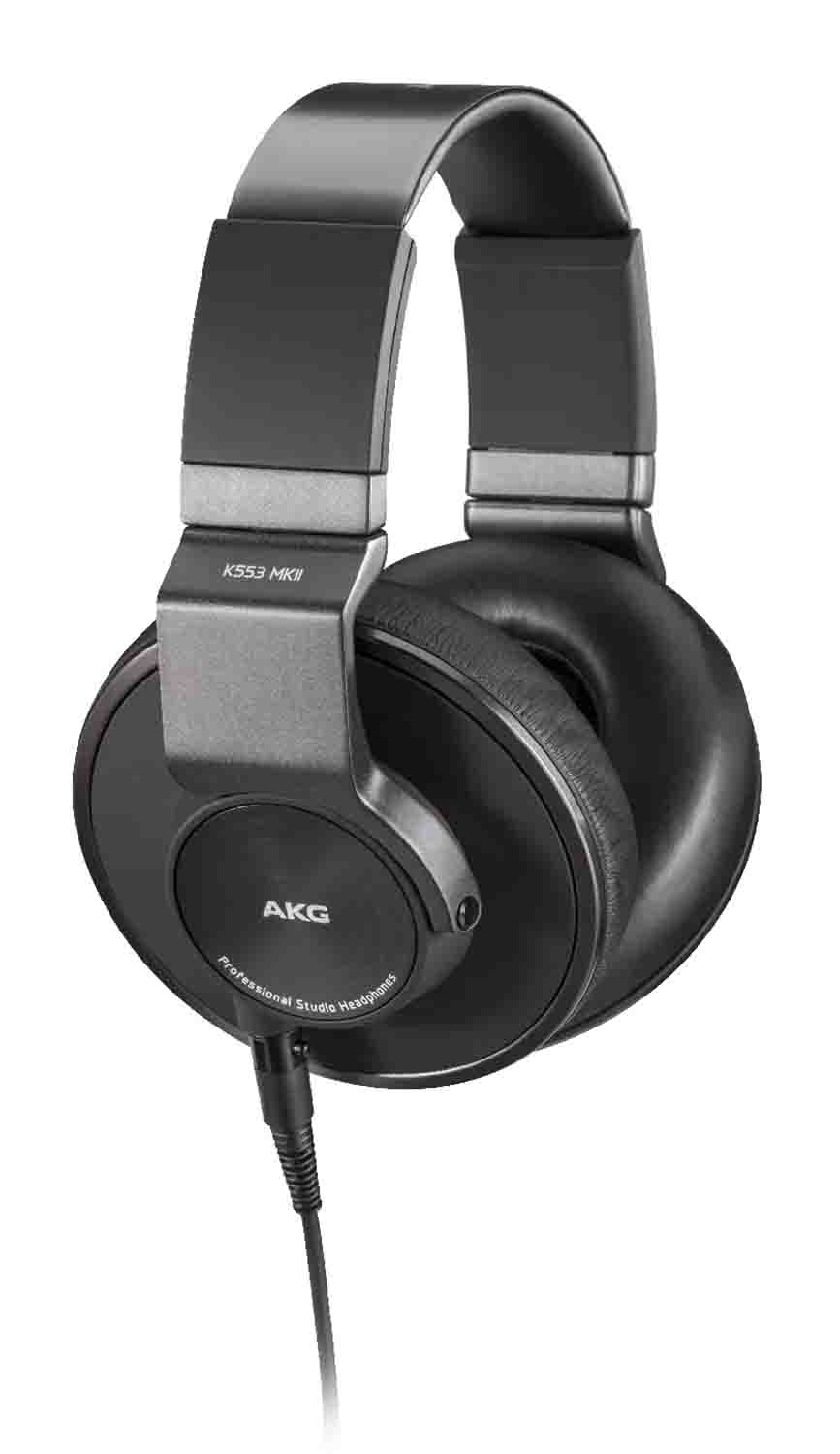 AKG K553 MKII Closed-Back Studio Headphones by AKG