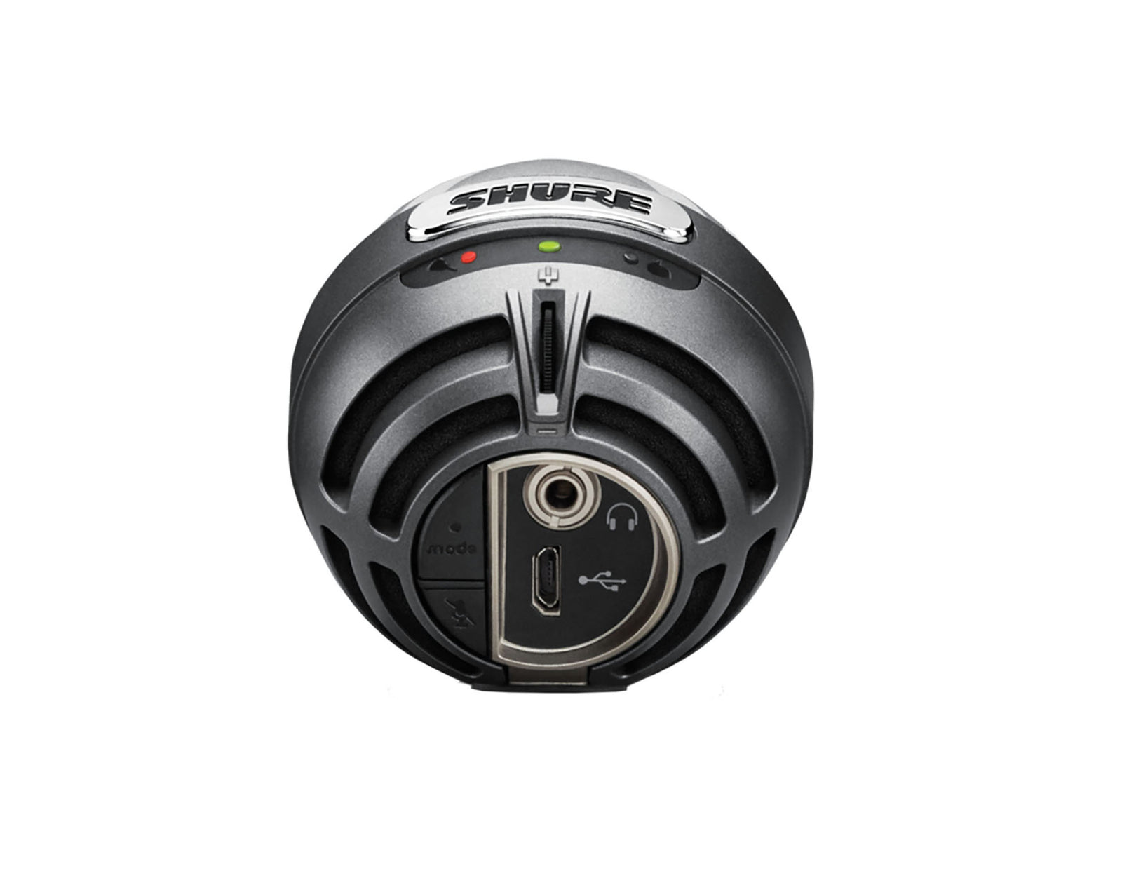 Shure Mobile Recording DJ Package with SRH240A Headphones and MV5 Microphone Including Lightning and USB Cables by Shure