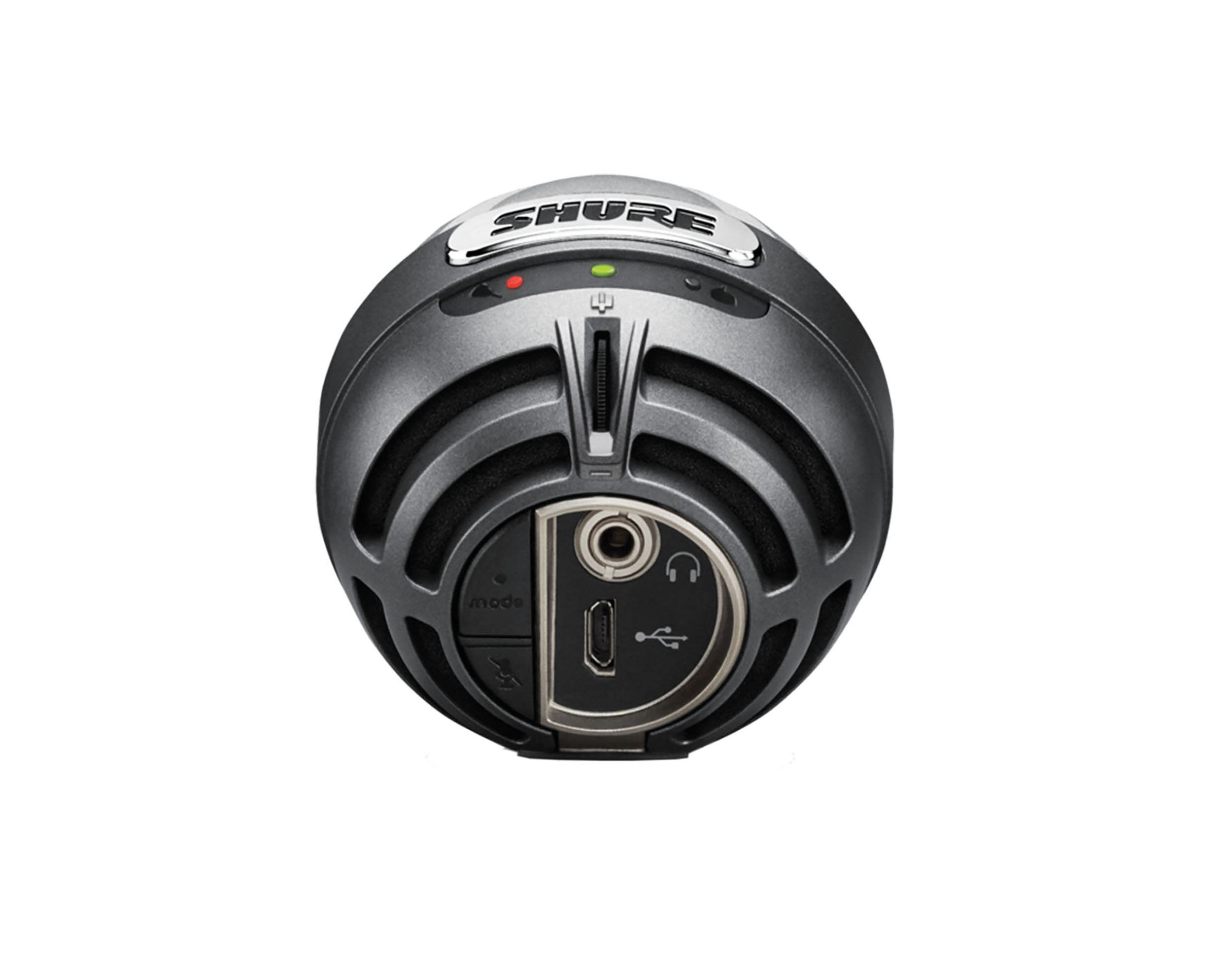 Shure Mobile Recording DJ Package with SRH240A Headphones and MV5 Microphone Including Lightning and USB Cables by Shure