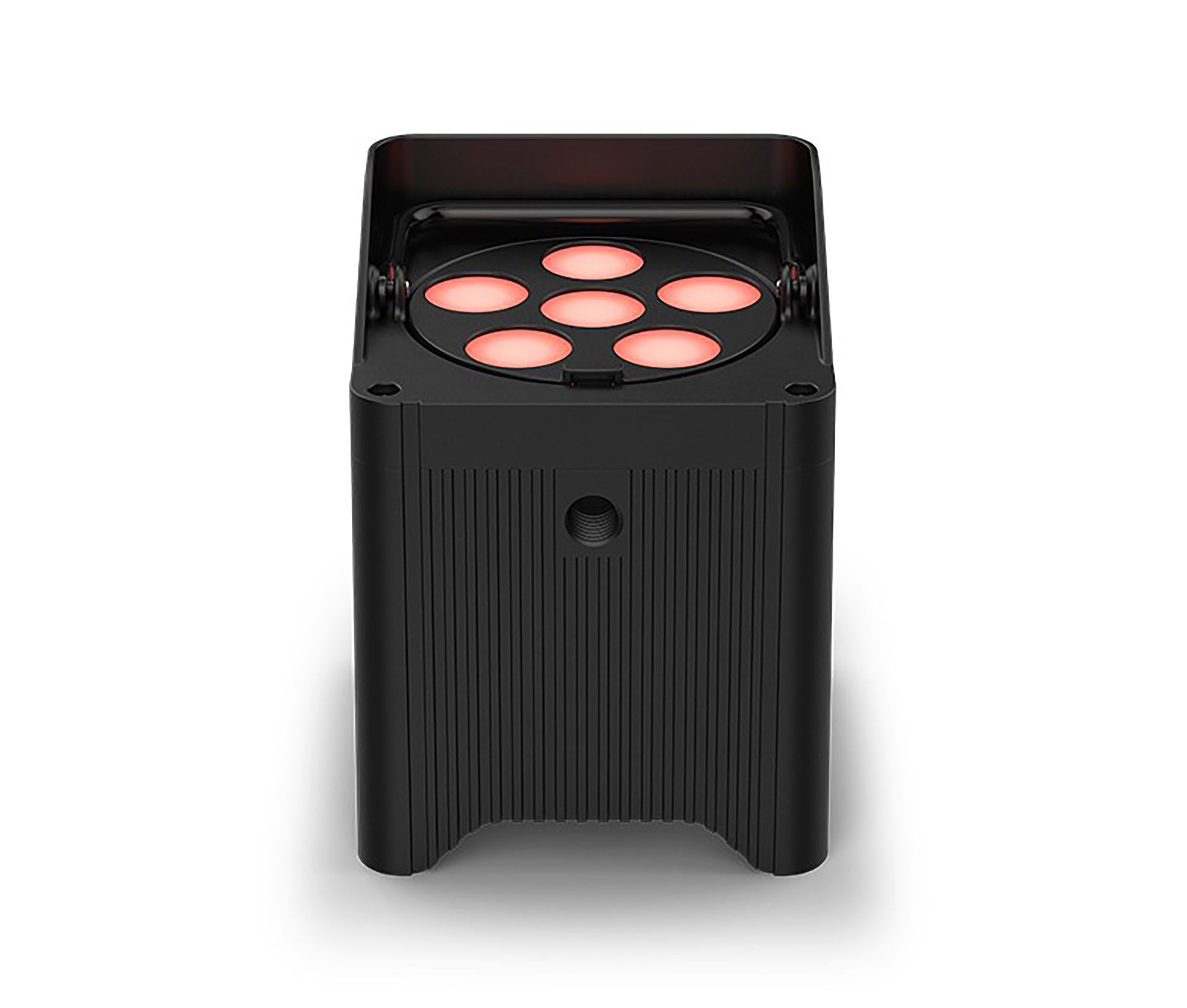 Chauvet DJ Freedom Par T6 Tri-Color (RGB) LED Uplight with Built-In D-Fi Transceiver by Chauvet DJ