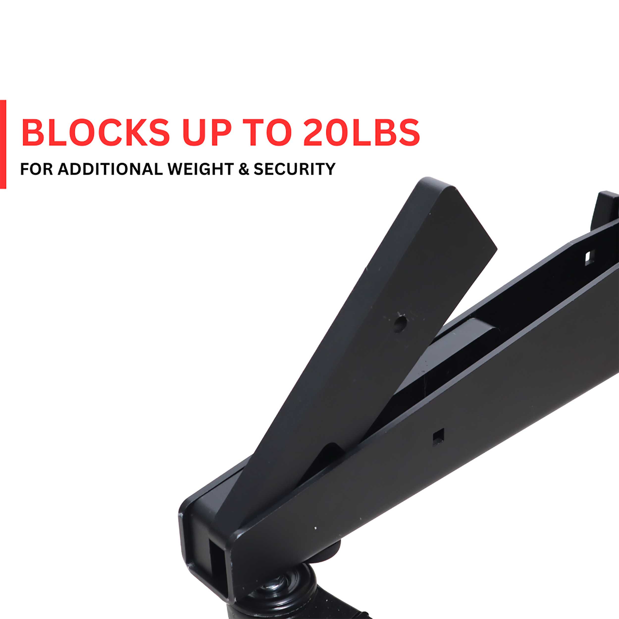 ProX X-ALTO7FT, 7FT Lighting Fixture Moving Head U-Grid Module with 4 Adjustable Bars by ProX Cases