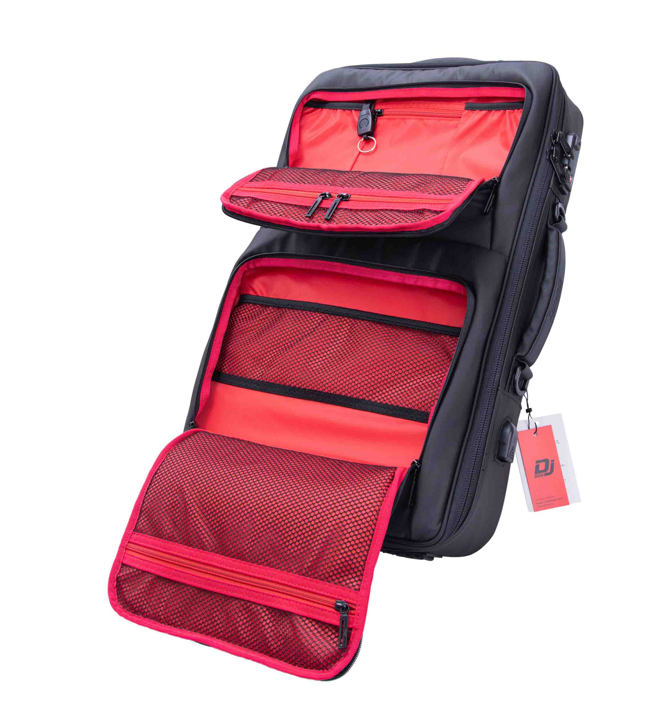 DGS DBAG K-MINI MK2 Controller Bag for Pioneer DDJ-FLX4, DDJ REV1, DDJ 400 by DGS USA