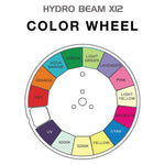 ADJ Hydro Beam X12, High Output Moving Head Beam Fixture with Robust IP65-Rated Enclosure by ADJ