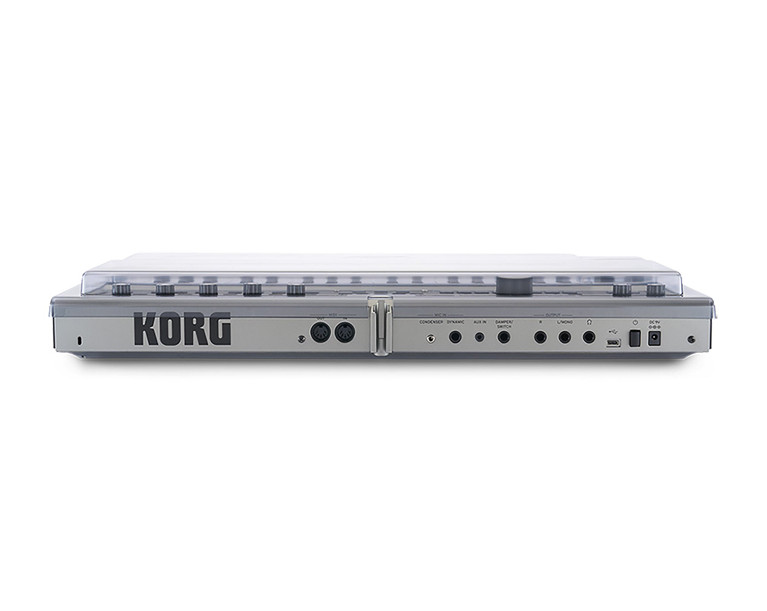 Decksaver DS-PC-MICROKORG2, Protection Cover for Korg microKORG 2 by Decksaver