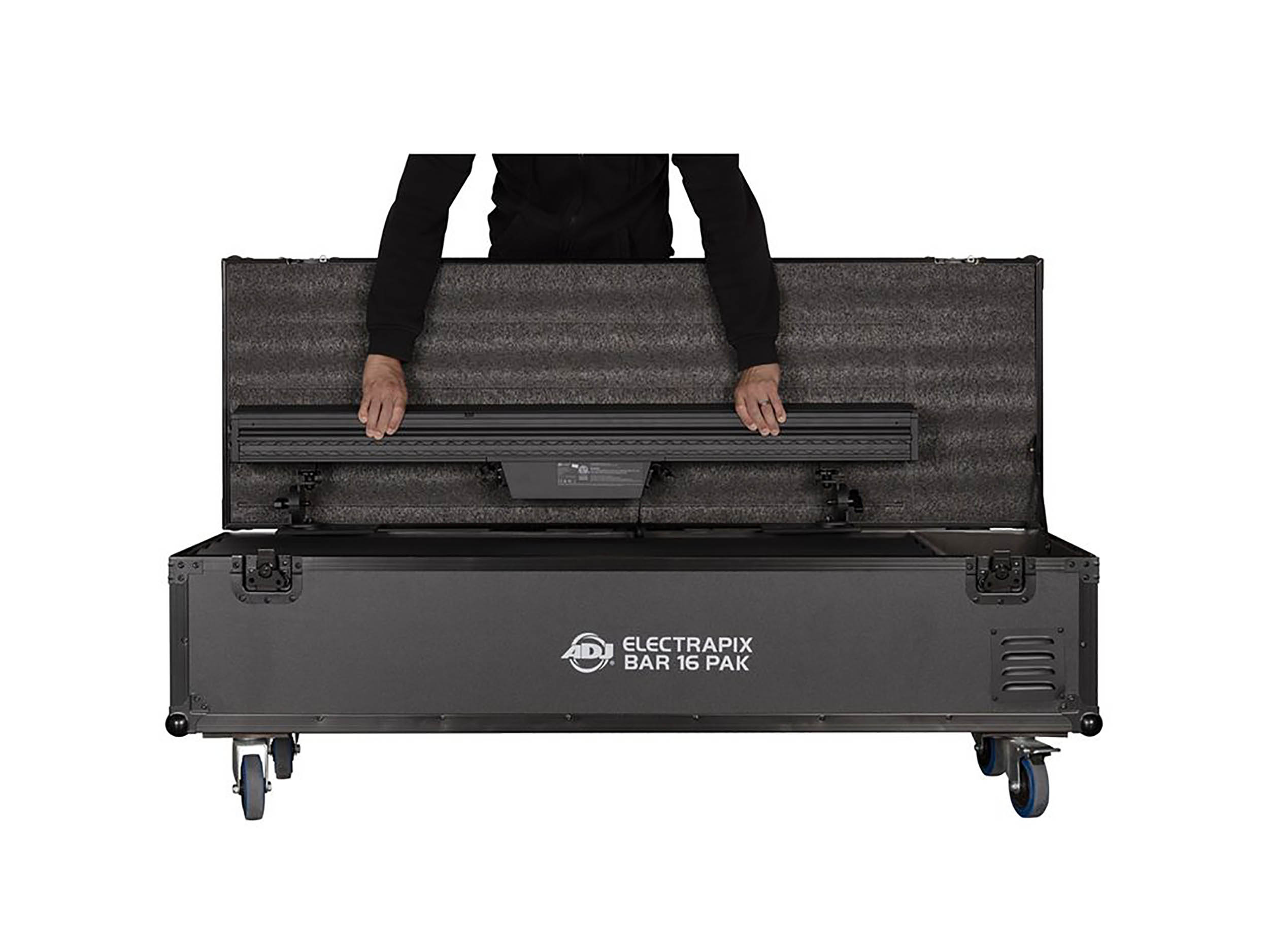 ADJ ElectraPix Bar 16 Pak, Battery Powered Lighting Fixtures with Wireless DMX LEDs by ADJ