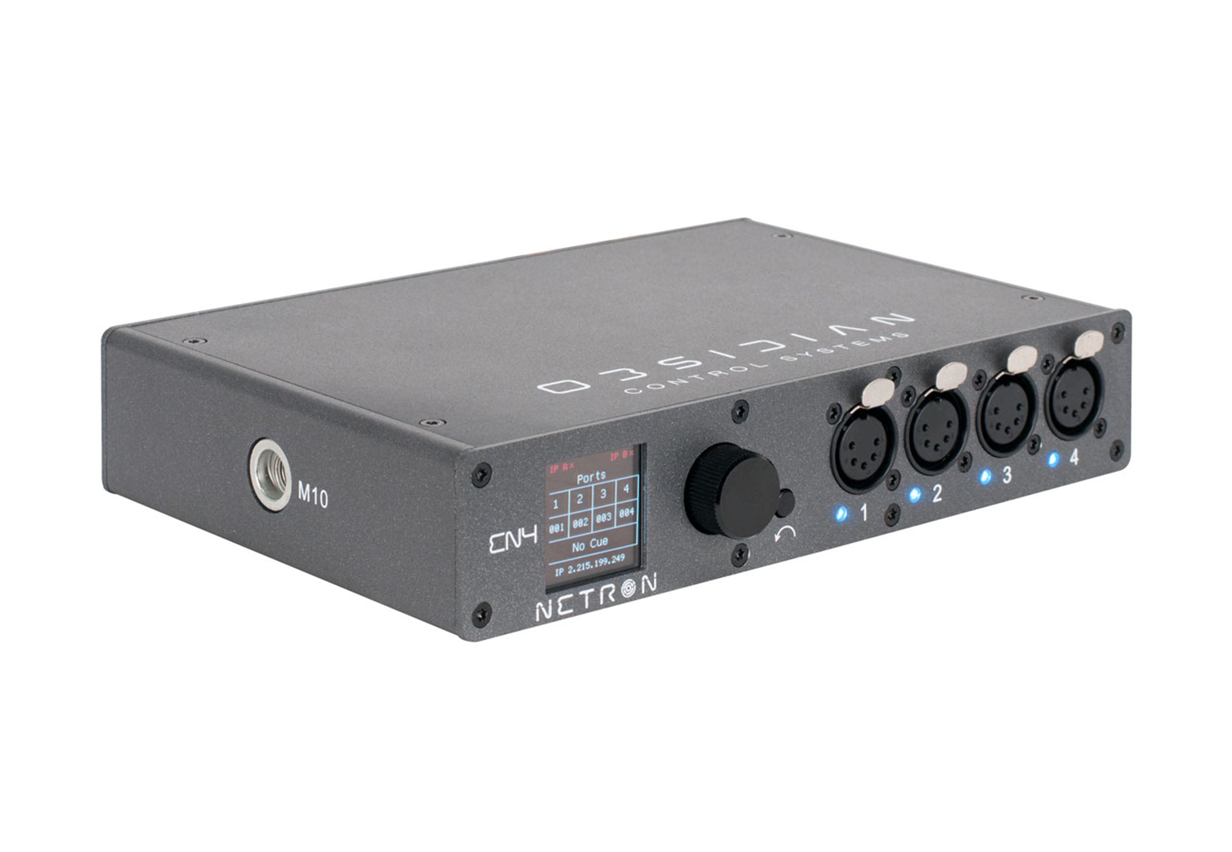 Elation EN4, 4-Port Ethernet to DMX Gateway by Elation