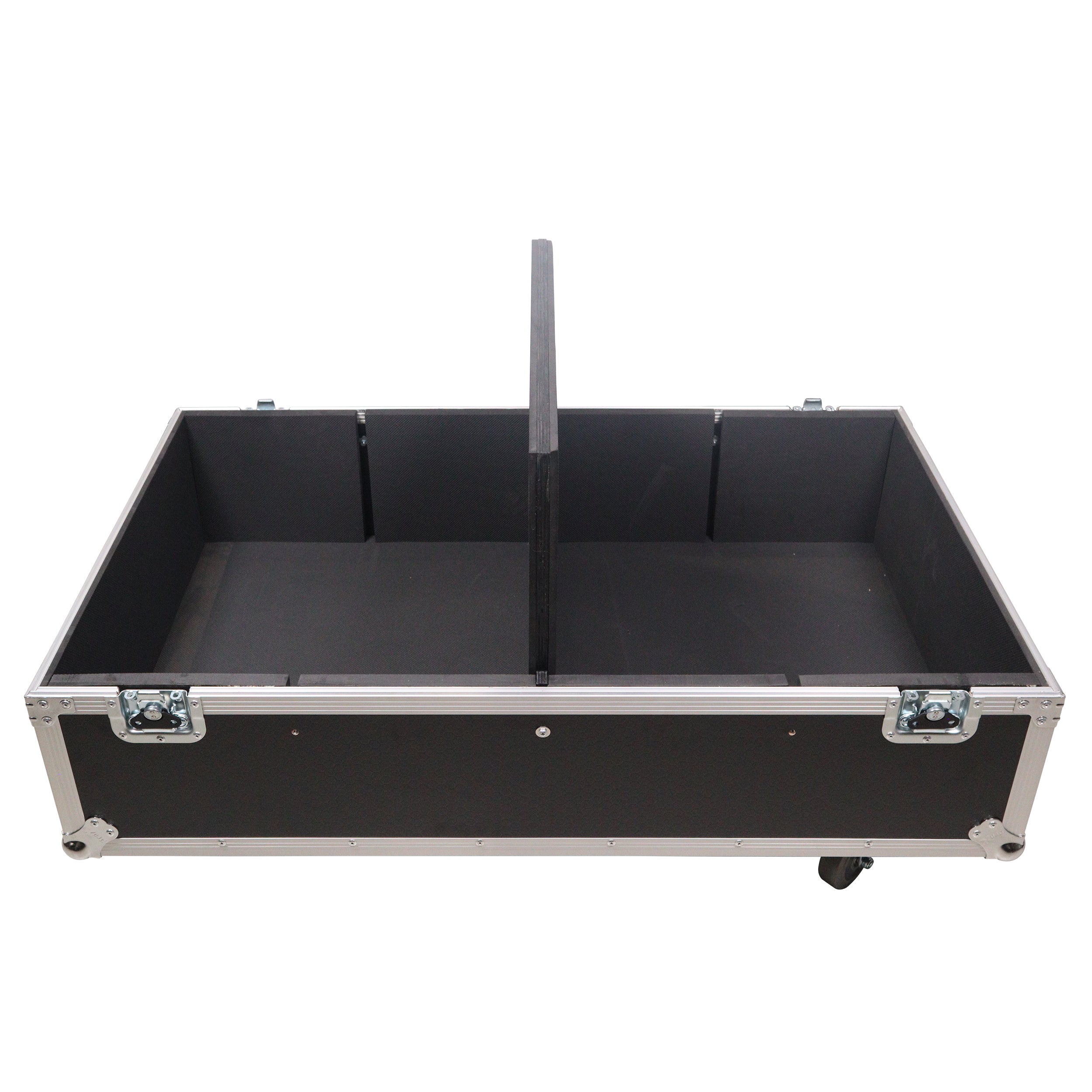 ProX XS-SP2X231813W, Universal ATA Dual Speaker Flight Case for 2x RCF NX12-SMA Turbosound TFM122m Speaker and Similar Sizes by ProX Cases